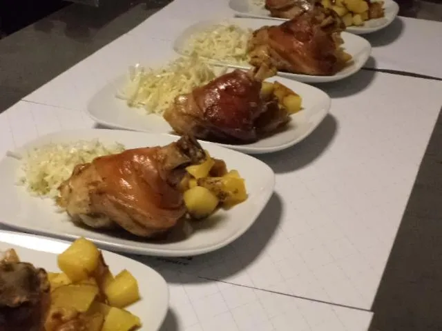 Food close-up in Park House