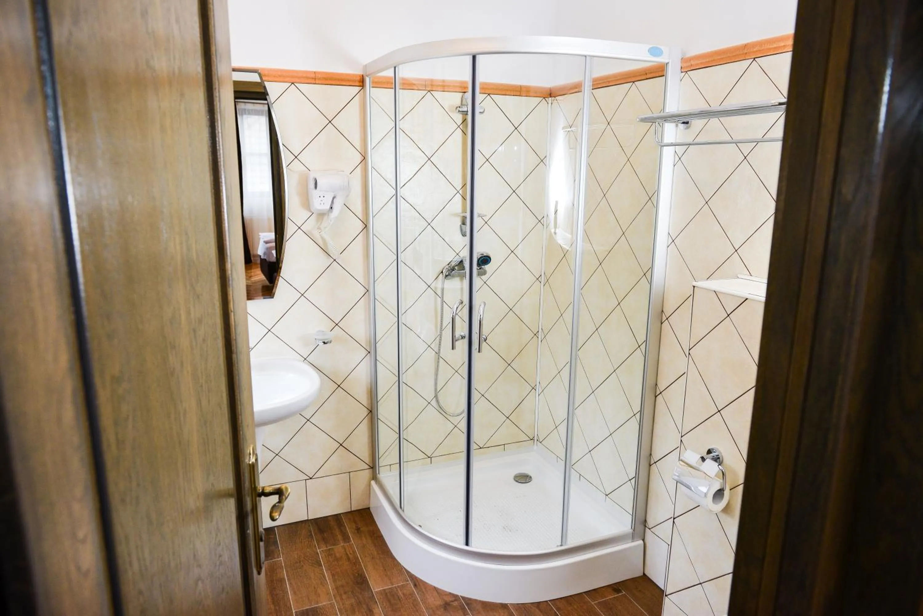 Shower in Park House