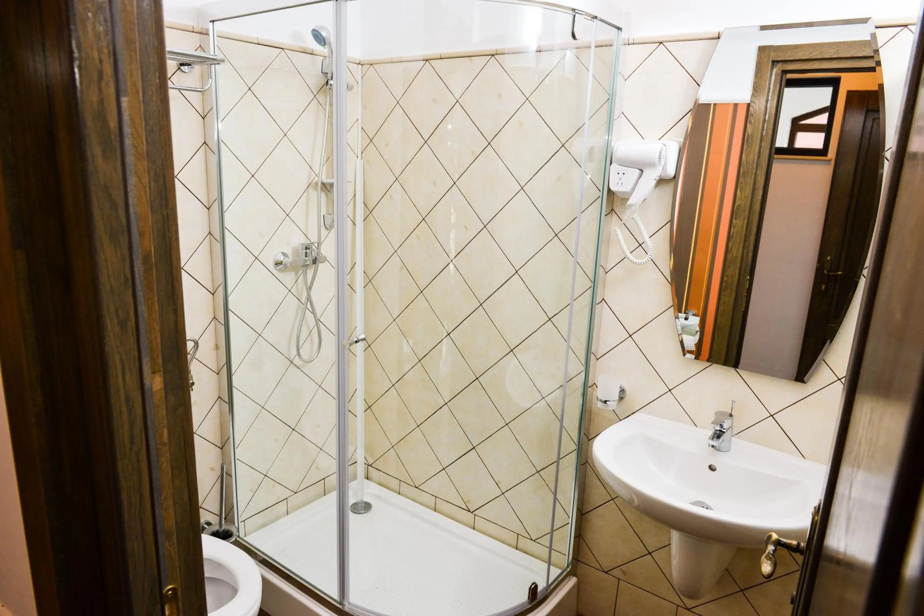 Shower in Park House