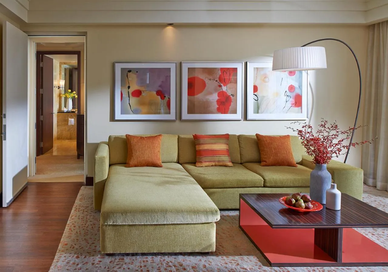 Living room in Mandarin Oriental, Miami