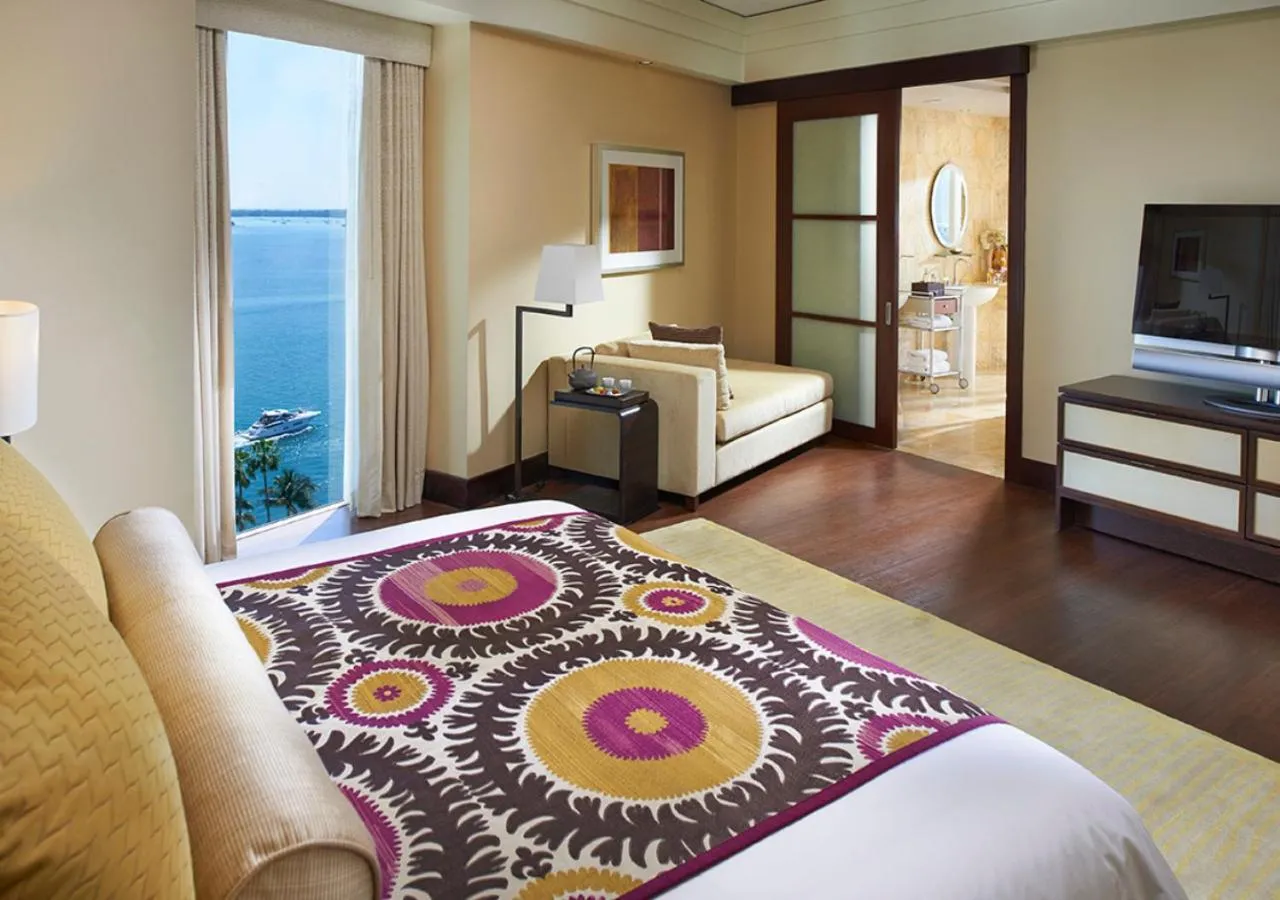 Bedroom in Mandarin Oriental, Miami