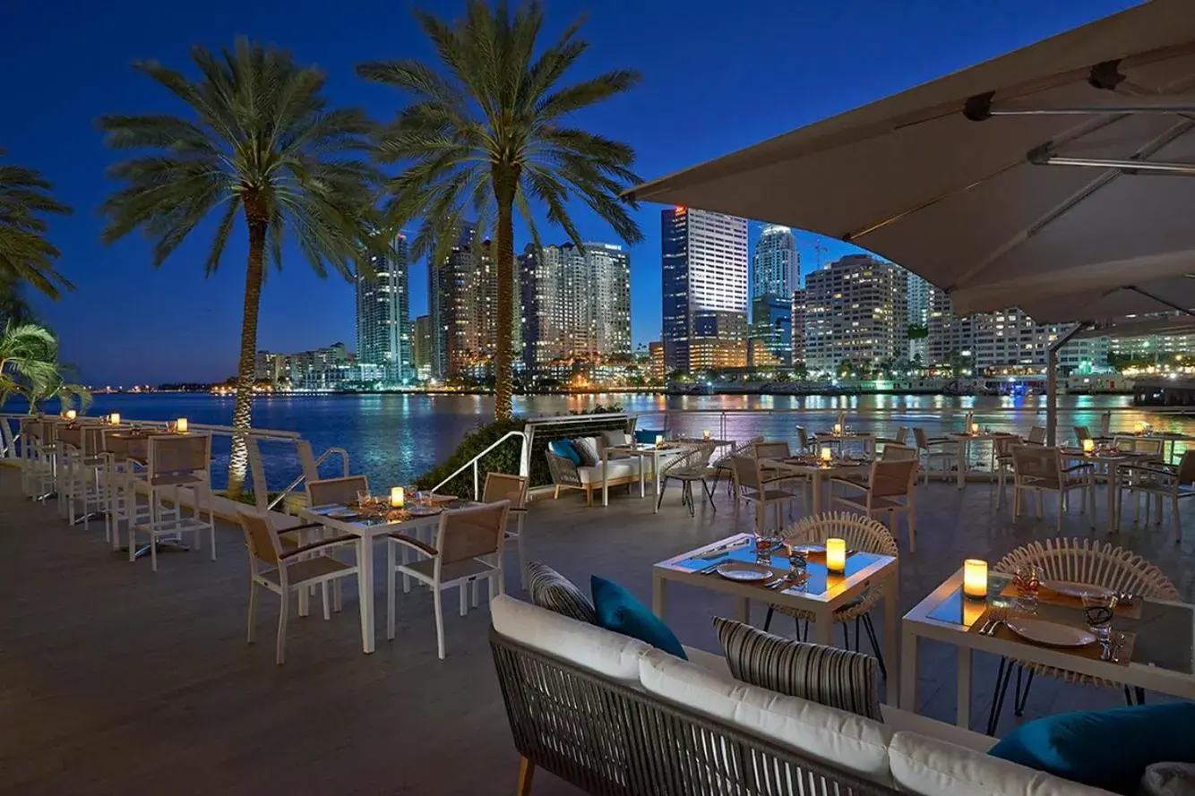 Restaurant/places to eat in Mandarin Oriental, Miami Restaurant/places to eat in Mandarin Oriental, Miami