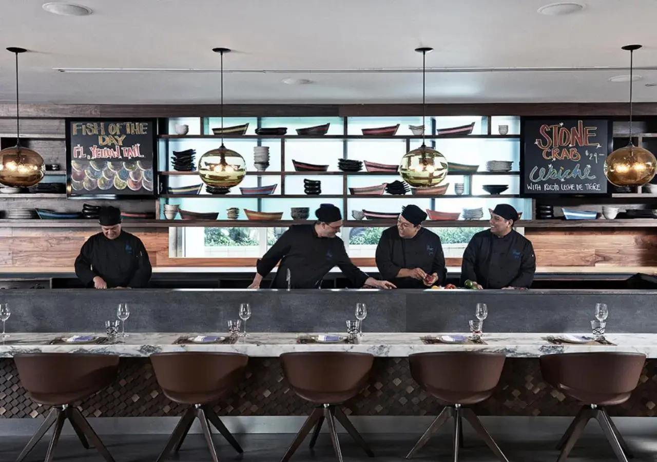 Restaurant/places to eat in Mandarin Oriental, Miami Restaurant/places to eat in Mandarin Oriental, Miami