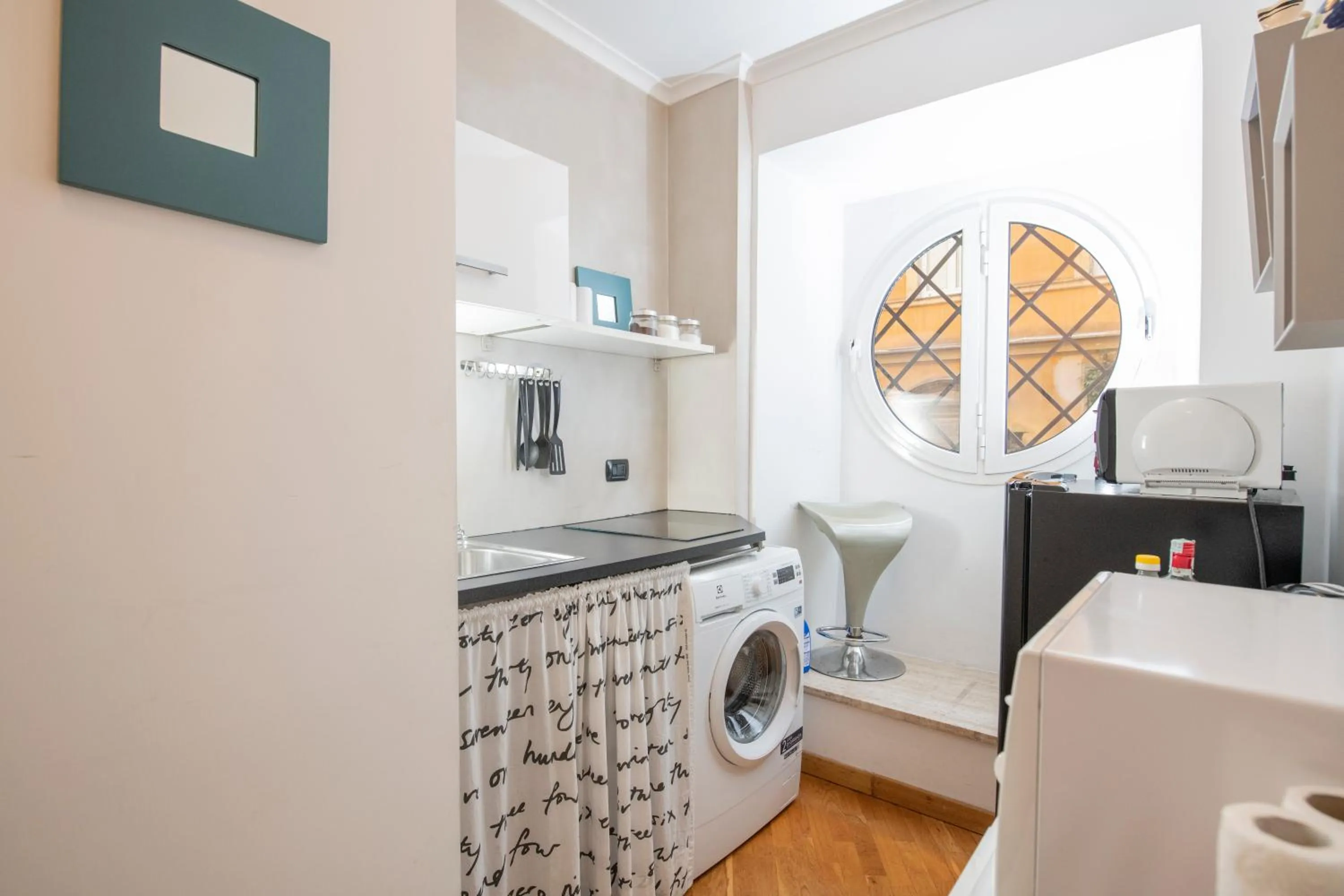 Kitchen or kitchenette in Corso Vittorio Apartments