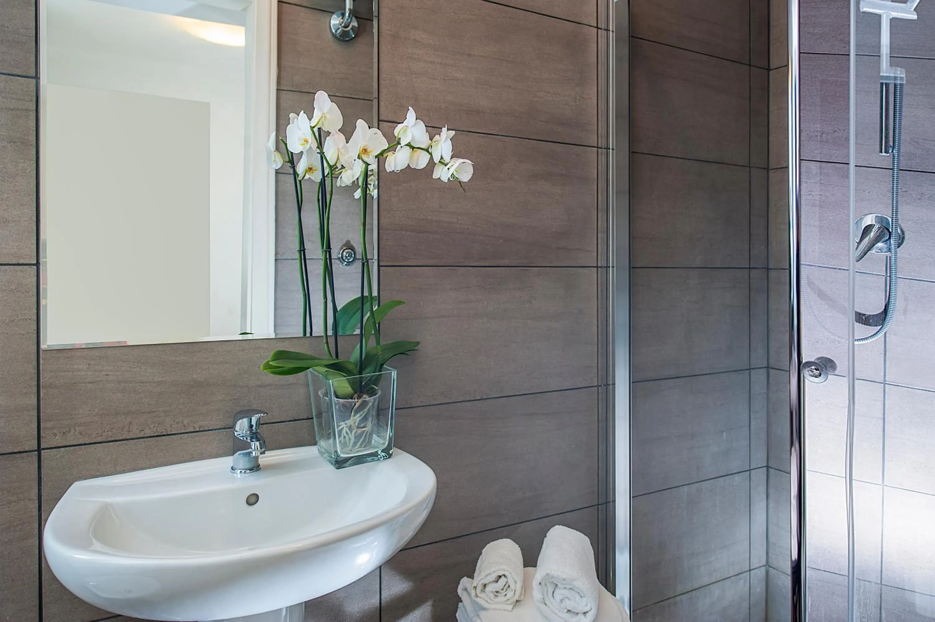 Bathroom in Corso Vittorio Apartments