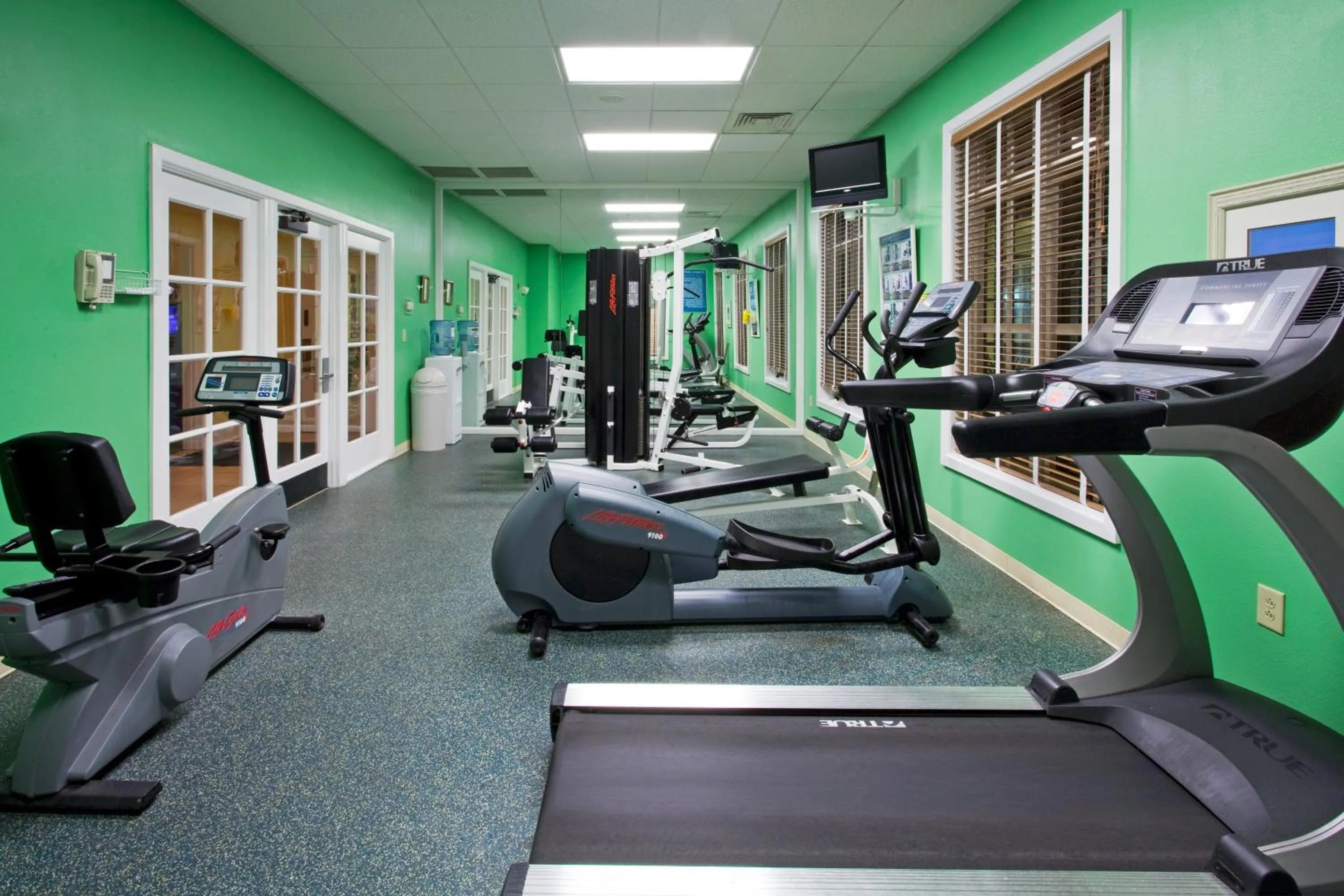 Fitness centre/facilities in Holiday Inn Club Vacations South Beach Resort