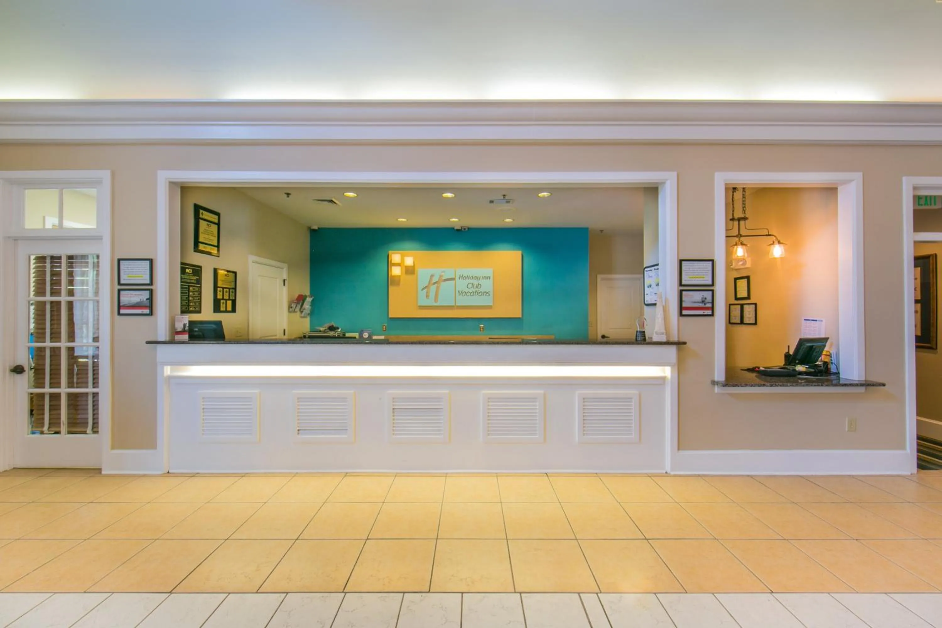 Property building in Holiday Inn Club Vacations South Beach Resort