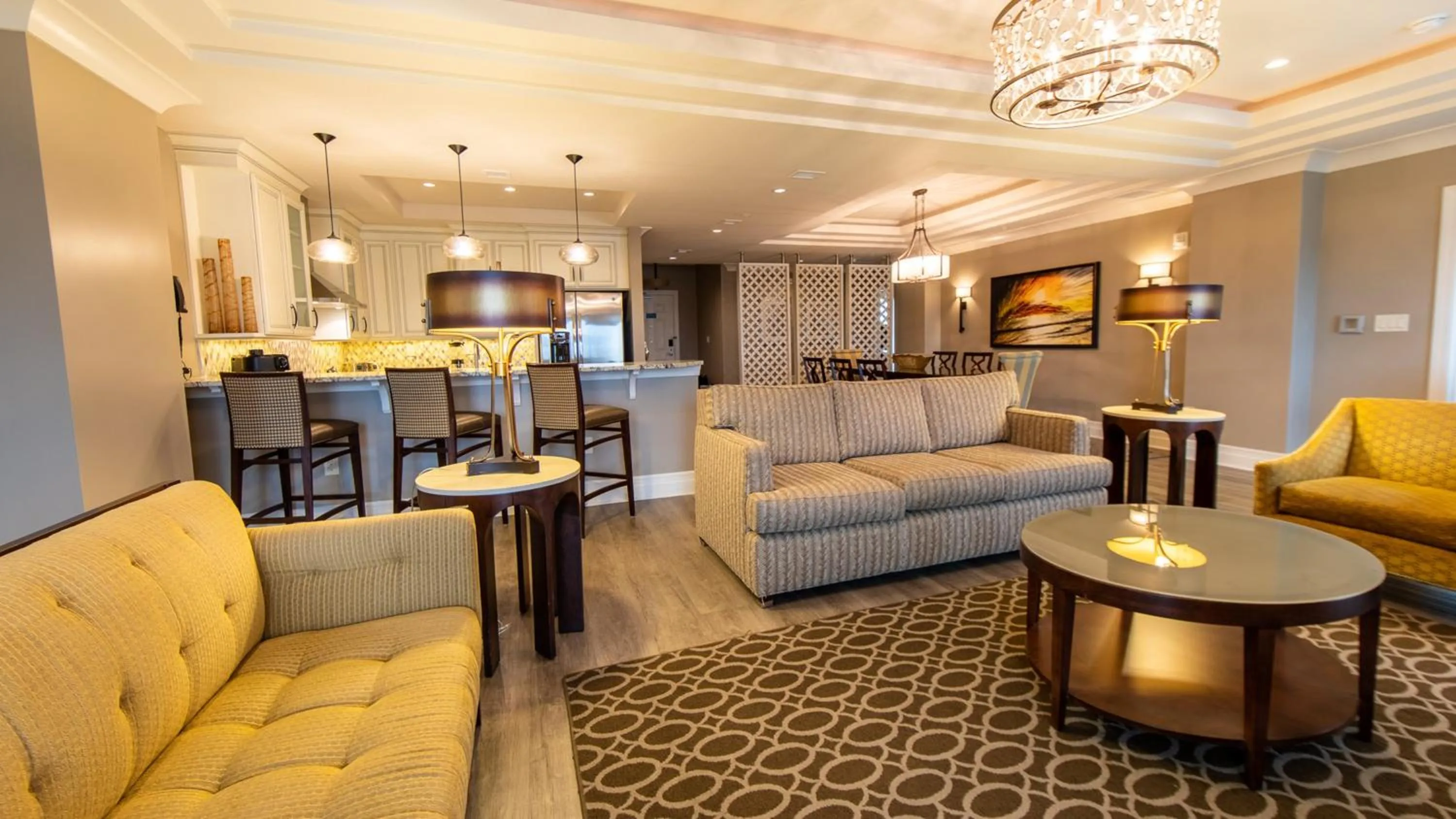 Photo of the whole room in Holiday Inn Club Vacations South Beach Resort