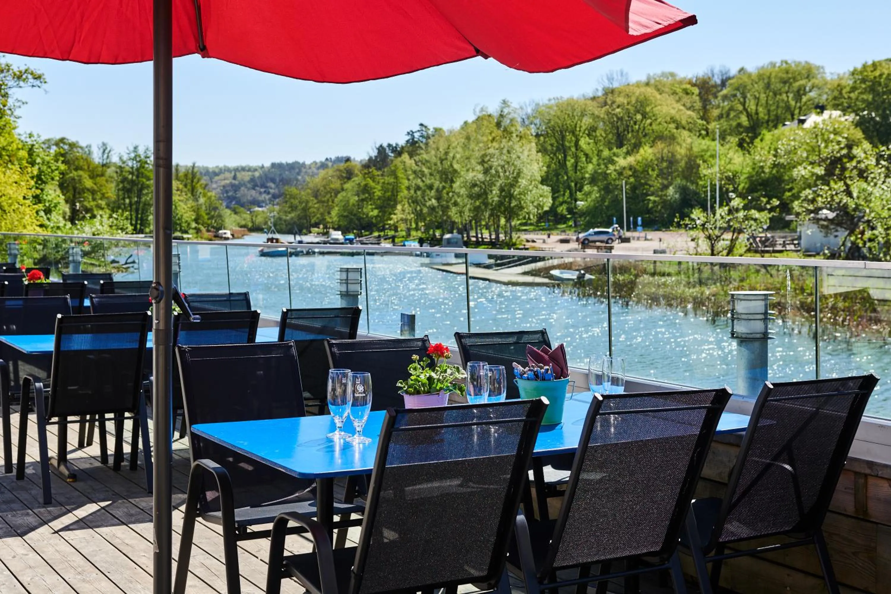 Patio in Hotel Fars Hatt