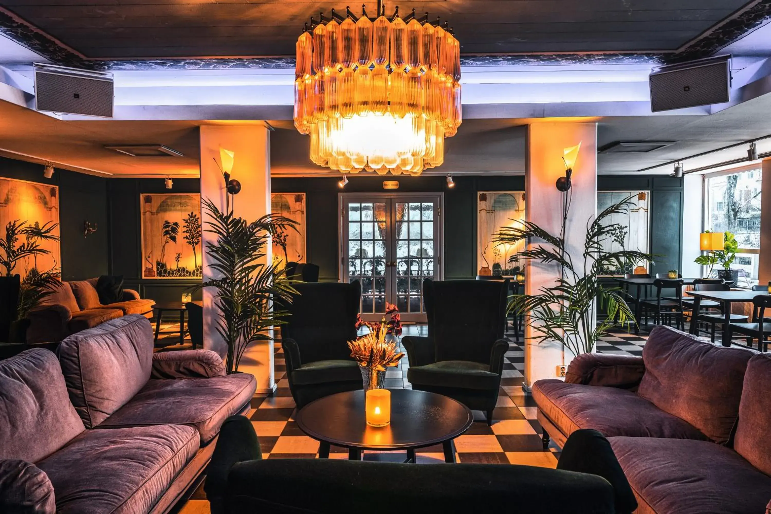 Restaurant/places to eat in Hotel Fars Hatt Restaurant/places to eat in Hotel Fars Hatt