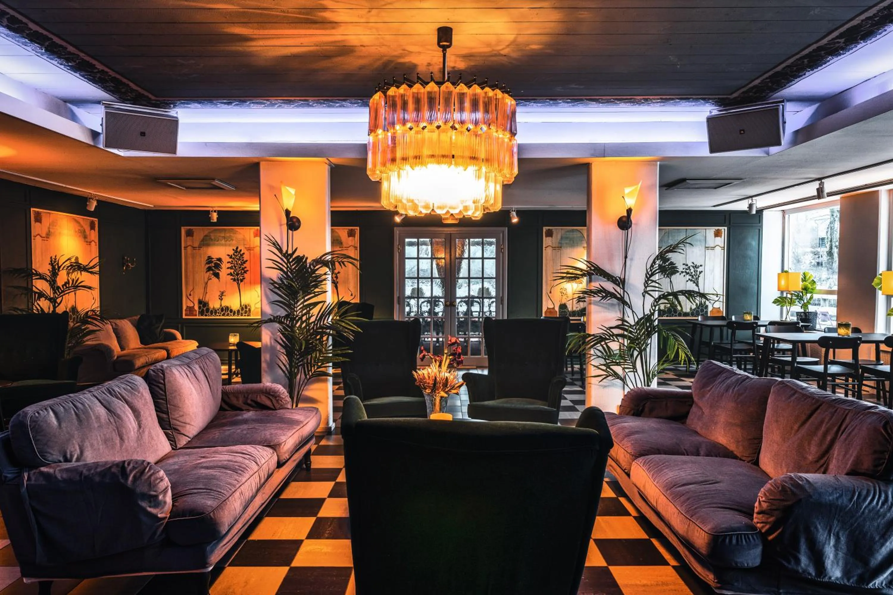 Restaurant/places to eat in Hotel Fars Hatt