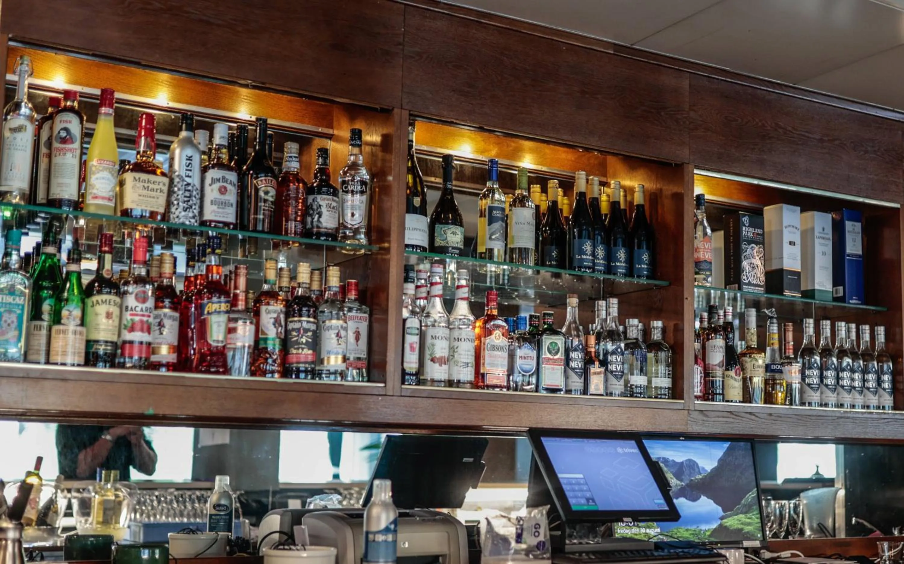 Lounge or bar in Hotel Fars Hatt