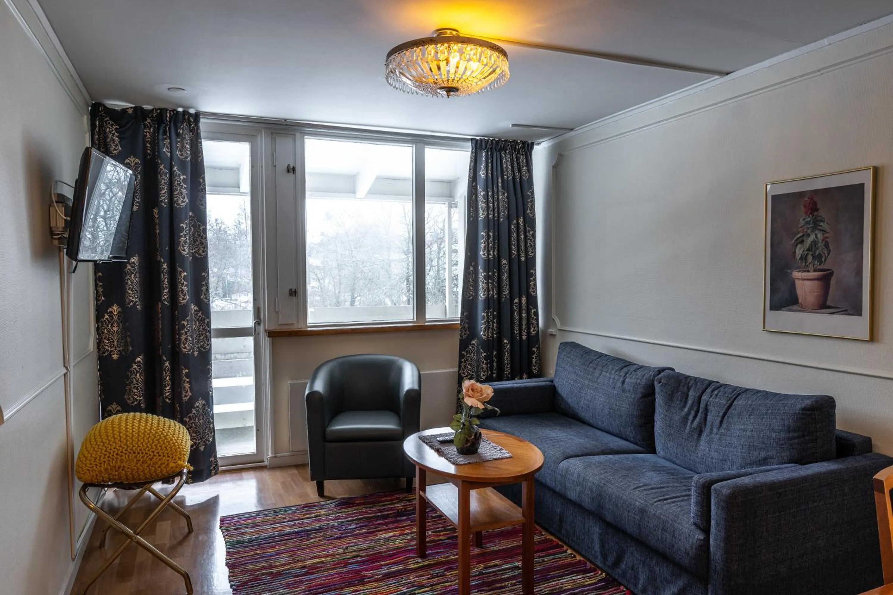 Seating area in Hotel Fars Hatt