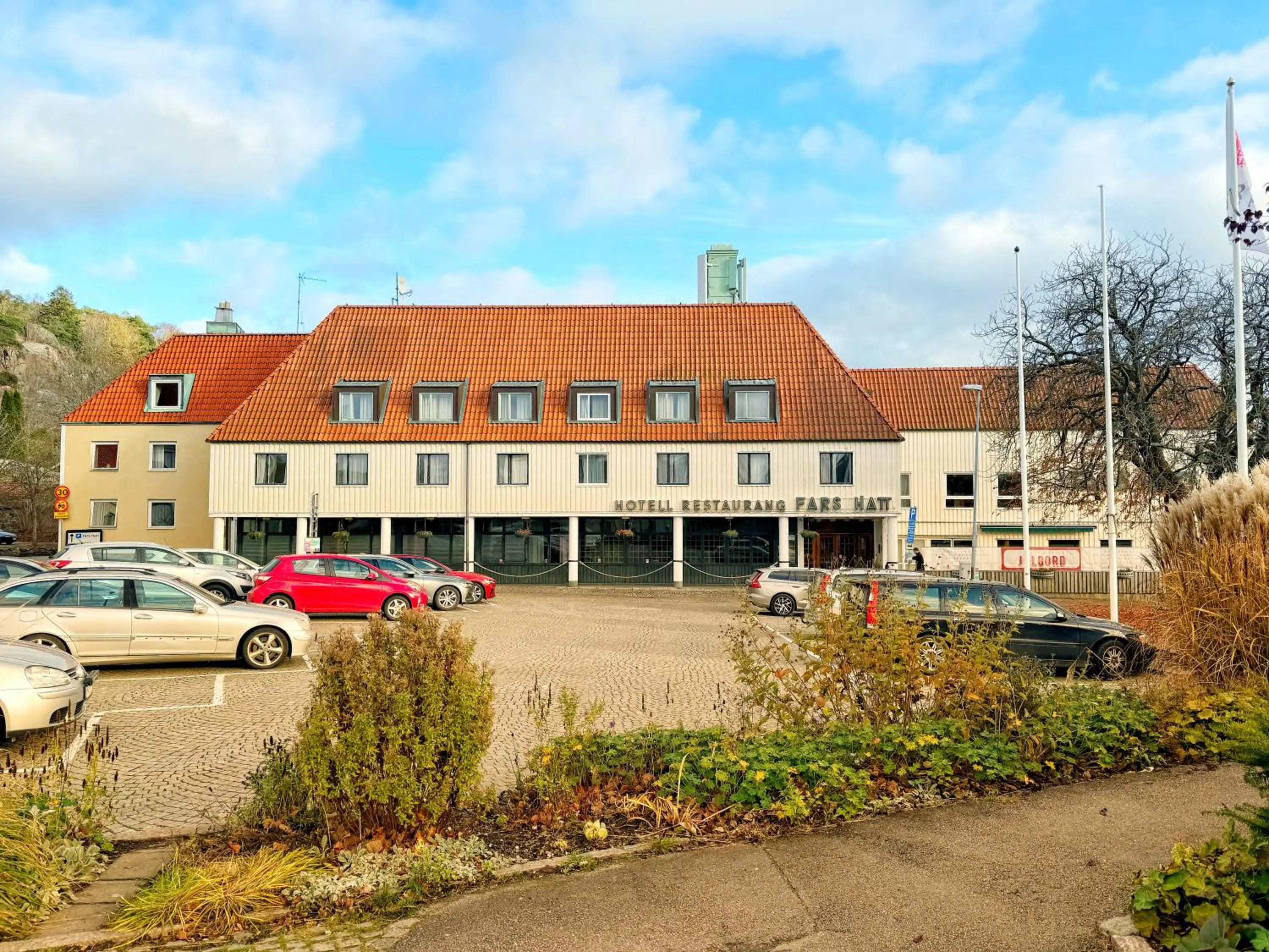 Property building in Hotel Fars Hatt