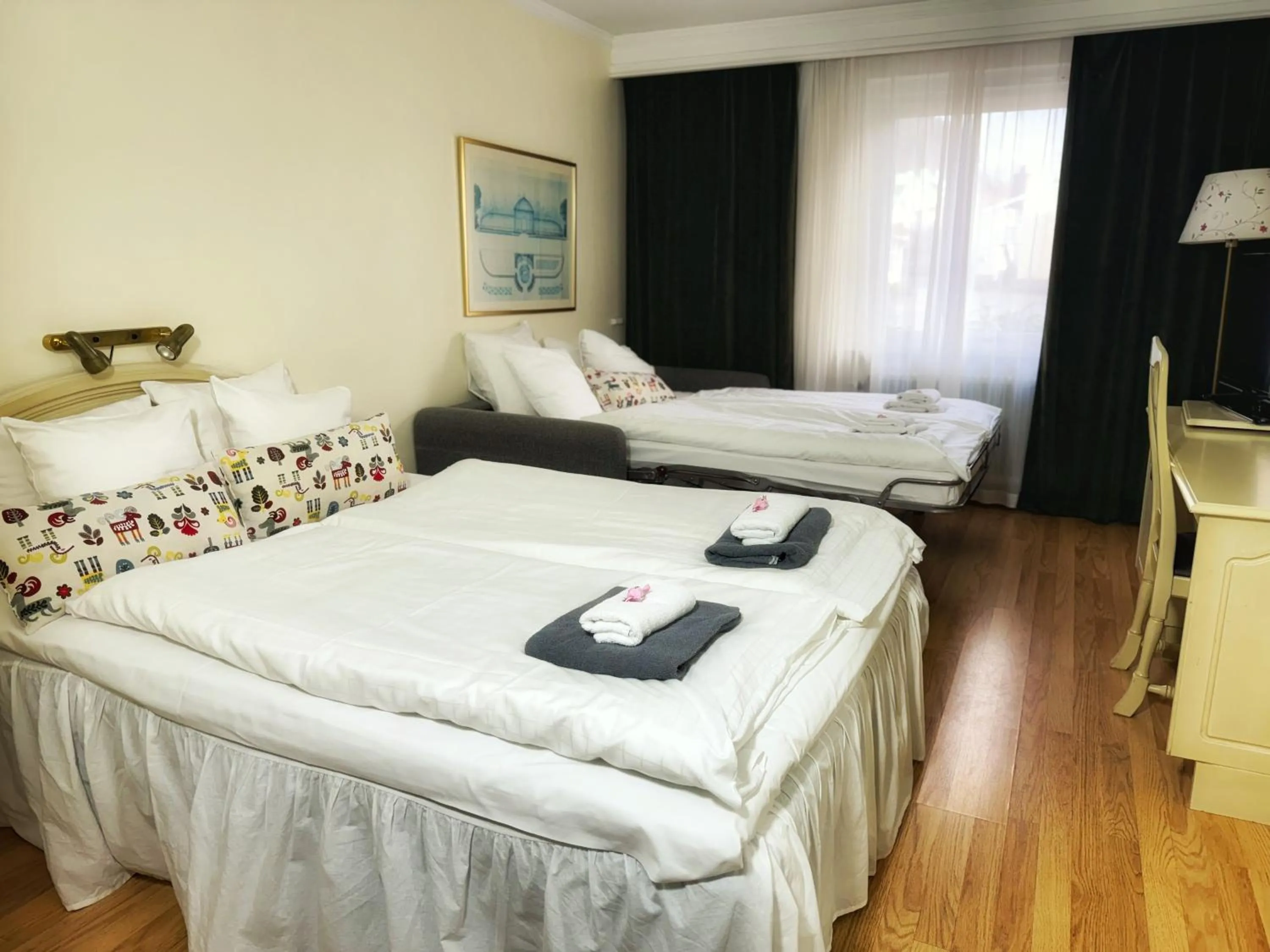 Photo of the whole room in Hotel Fars Hatt