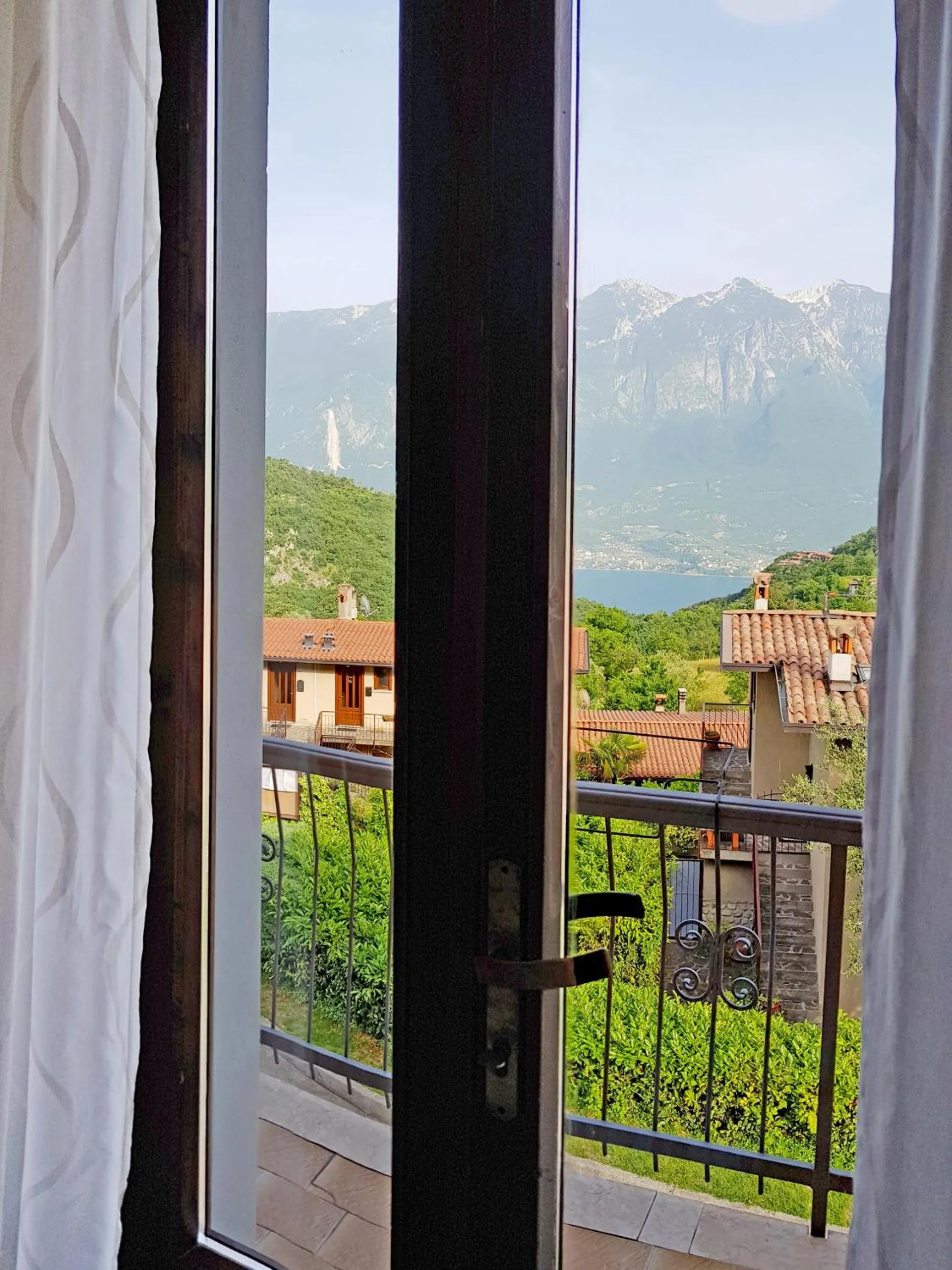 View (from property/room) in Casa Gina Garden and view by Gardadomusmea
