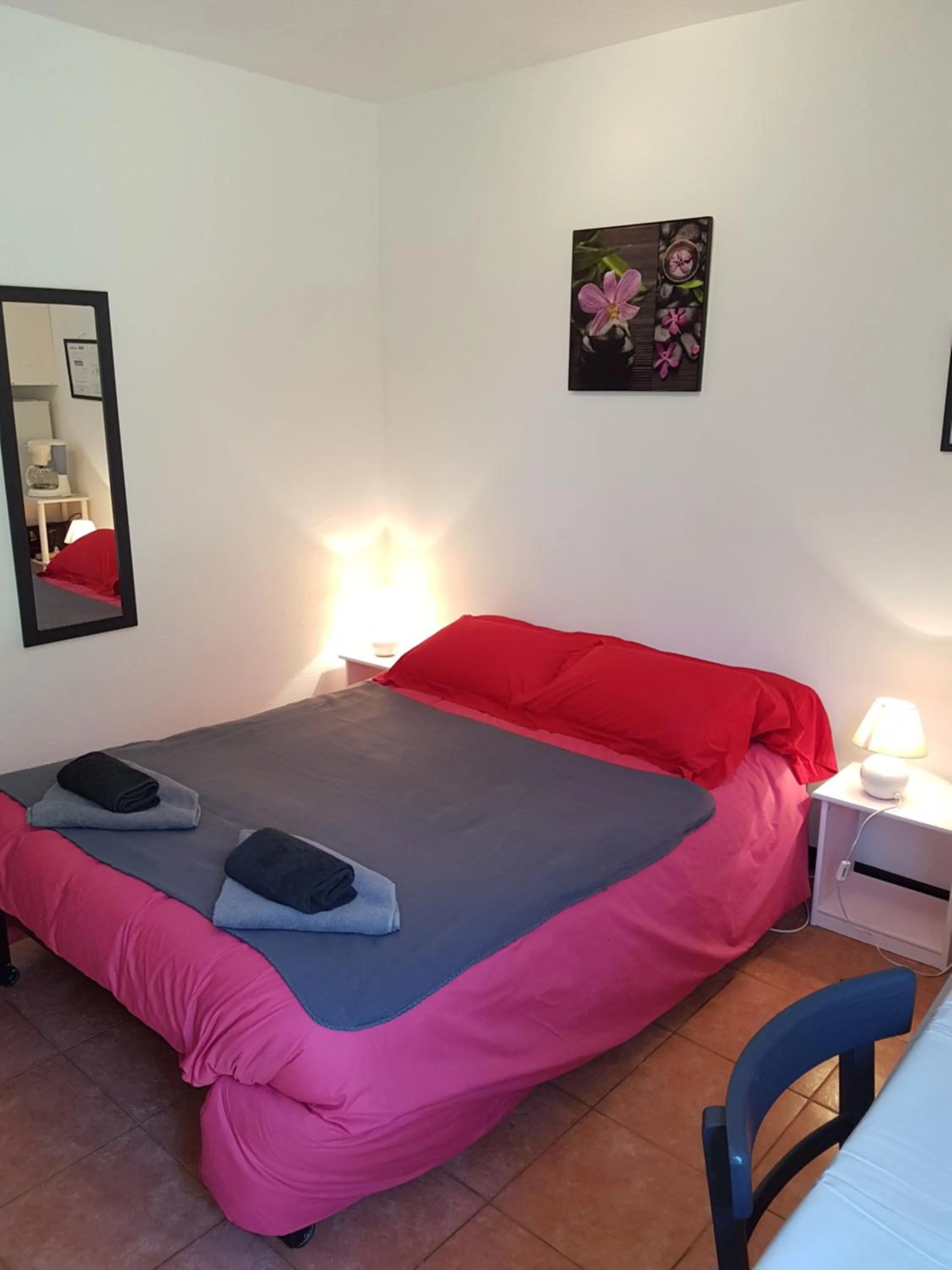 Bed in A CASA DI L'ALIVU