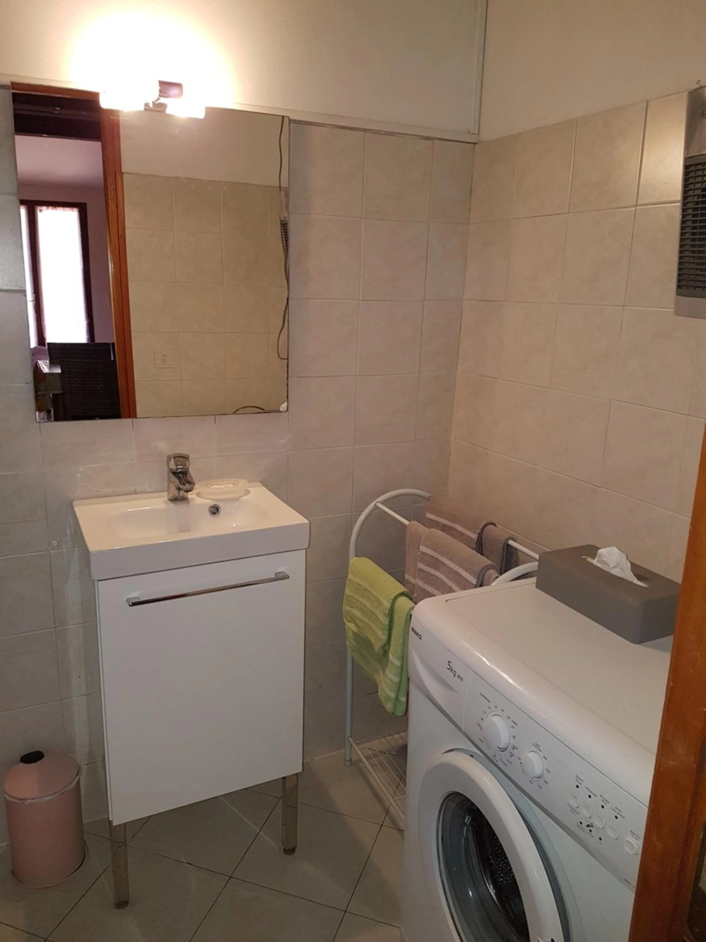 Bathroom in A CASA DI L'ALIVU