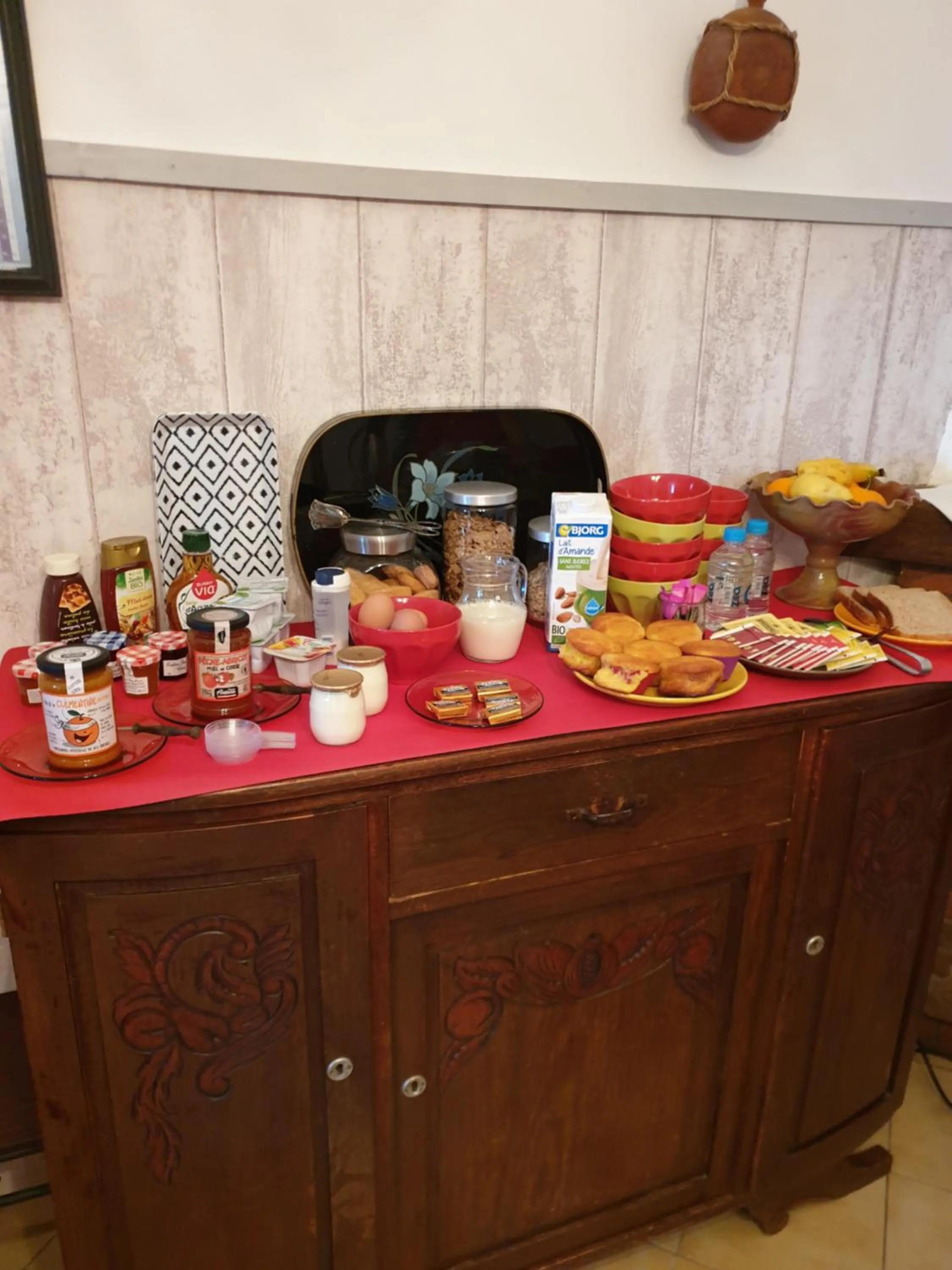 Breakfast in A CASA DI L'ALIVU