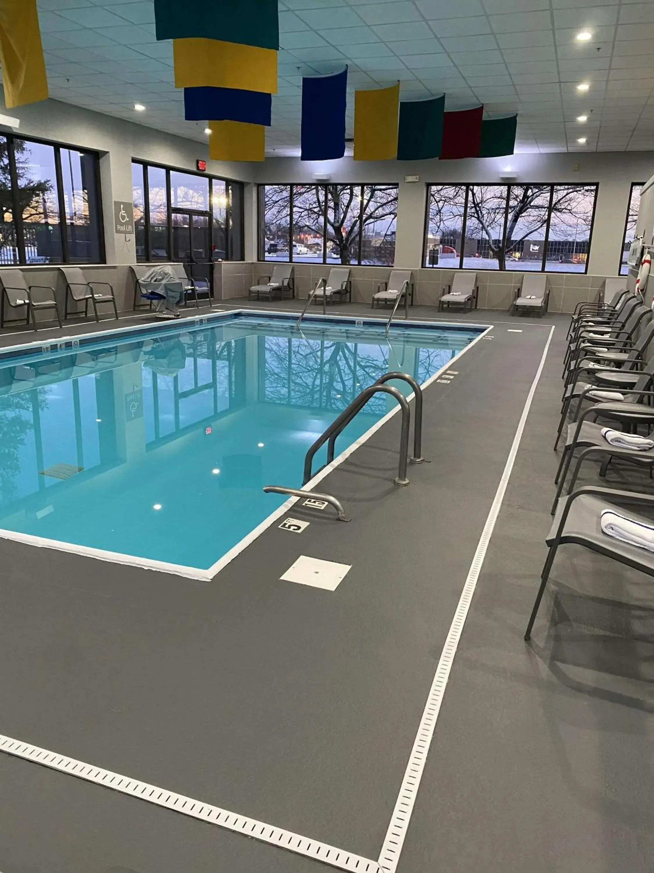 Activities, Swimming Pool in Best Western Plus Indianapolis NW Hotel