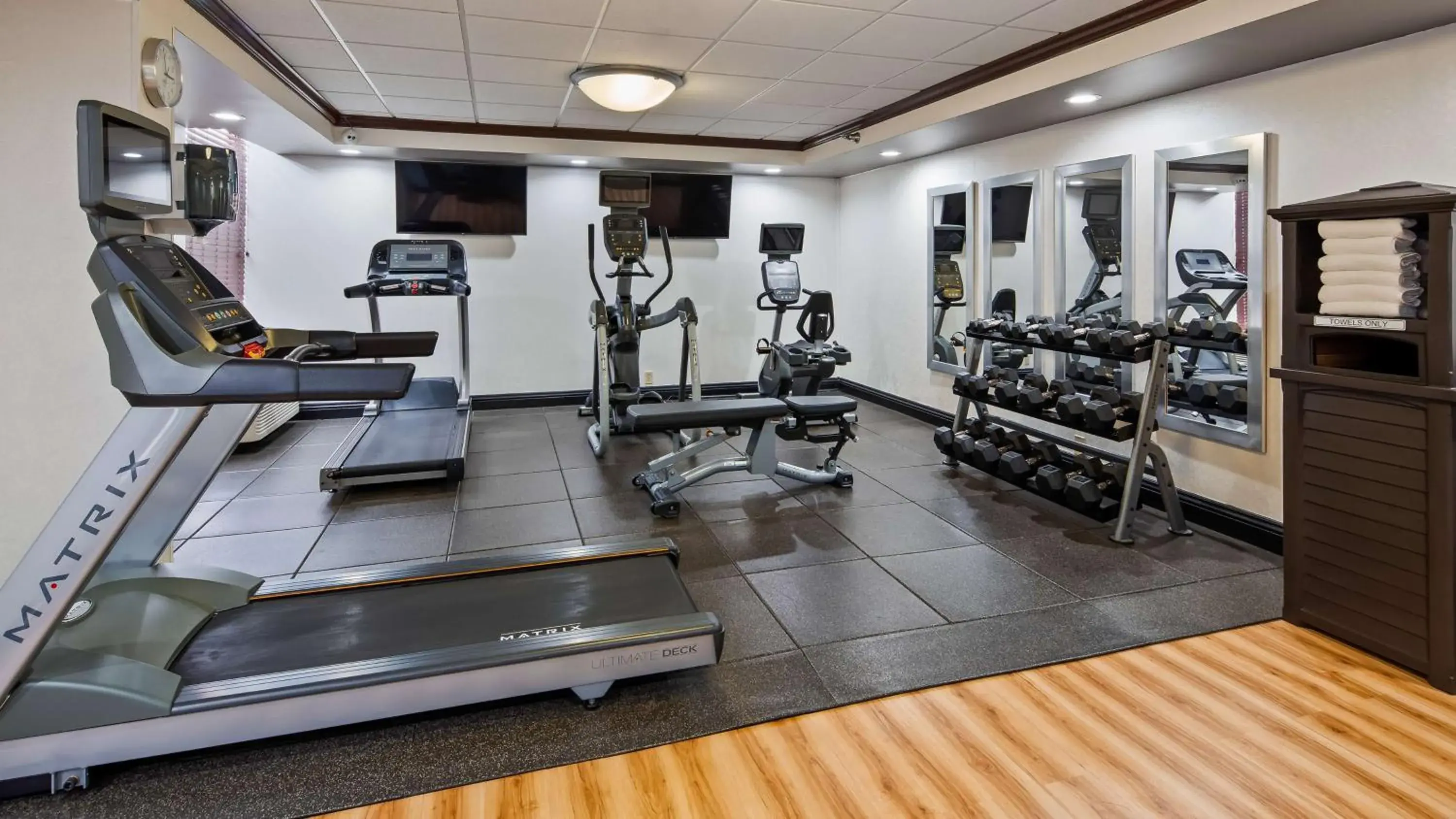 Fitness centre/facilities, Fitness Center/Facilities in Best Western Plus Indianapolis NW Hotel