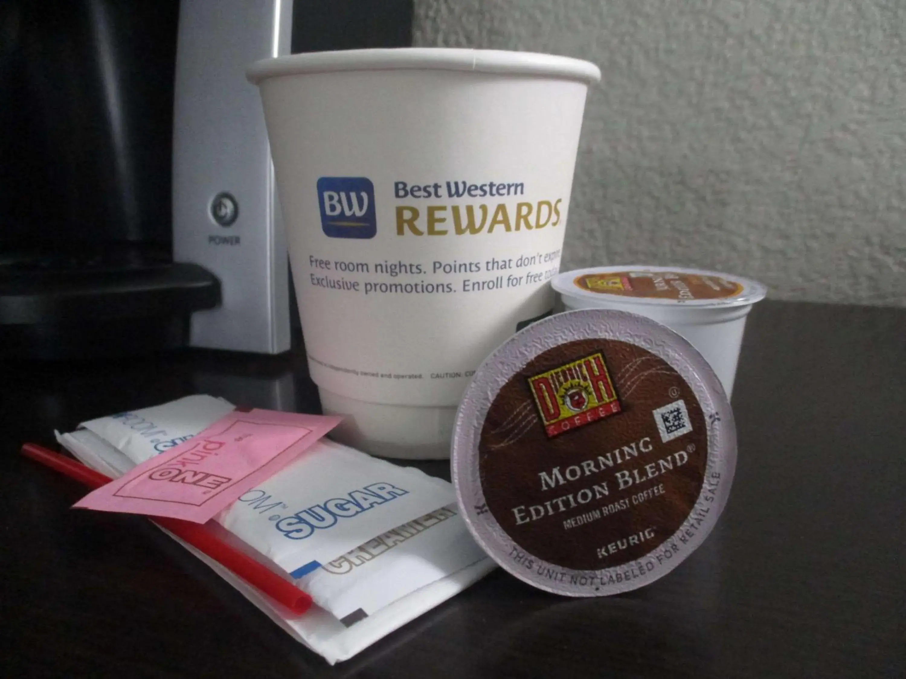 Coffee/tea facilities in Best Western Plus Indianapolis NW Hotel