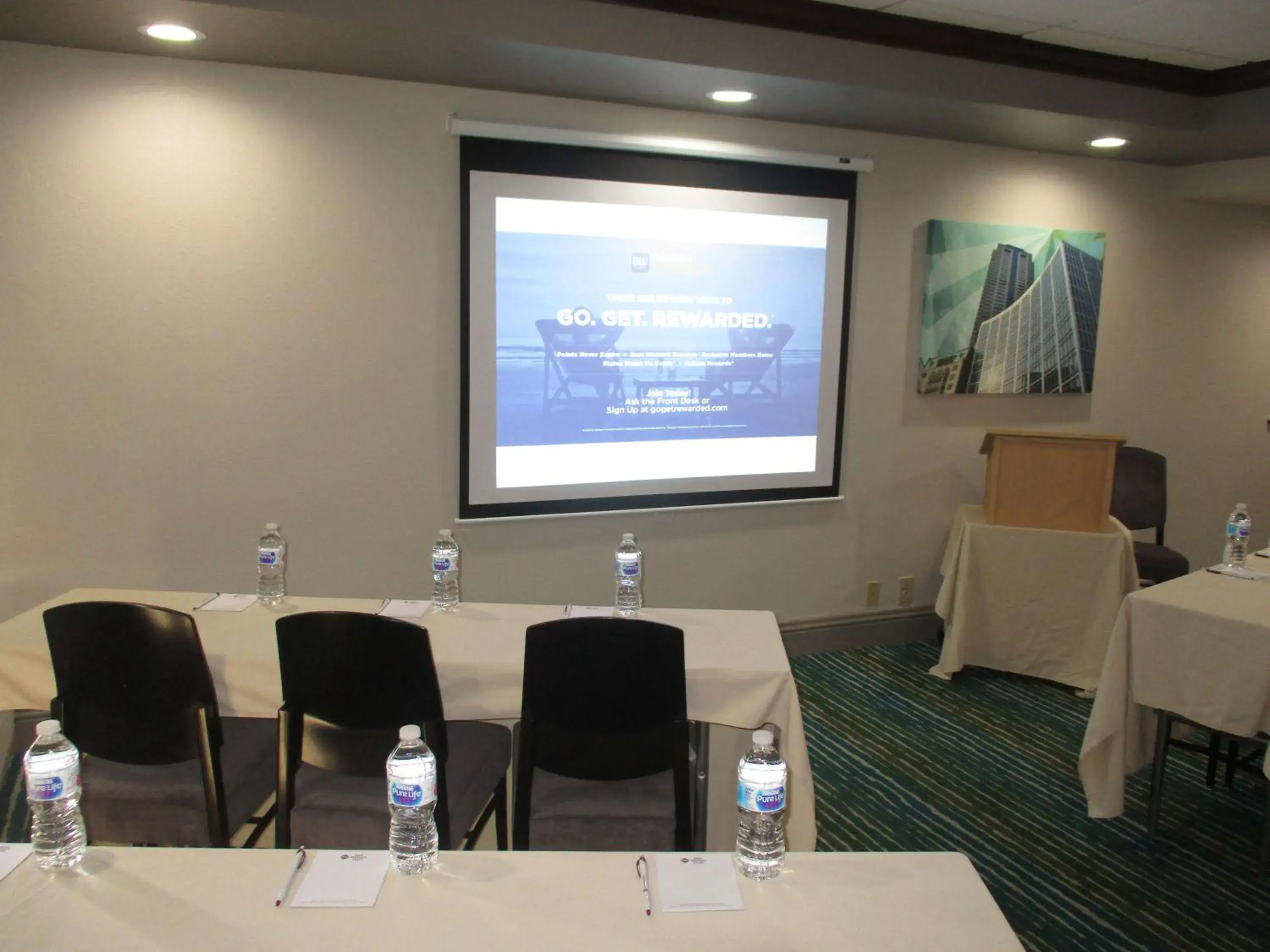 On site, Business Area/Conference Room in Best Western Plus Indianapolis NW Hotel