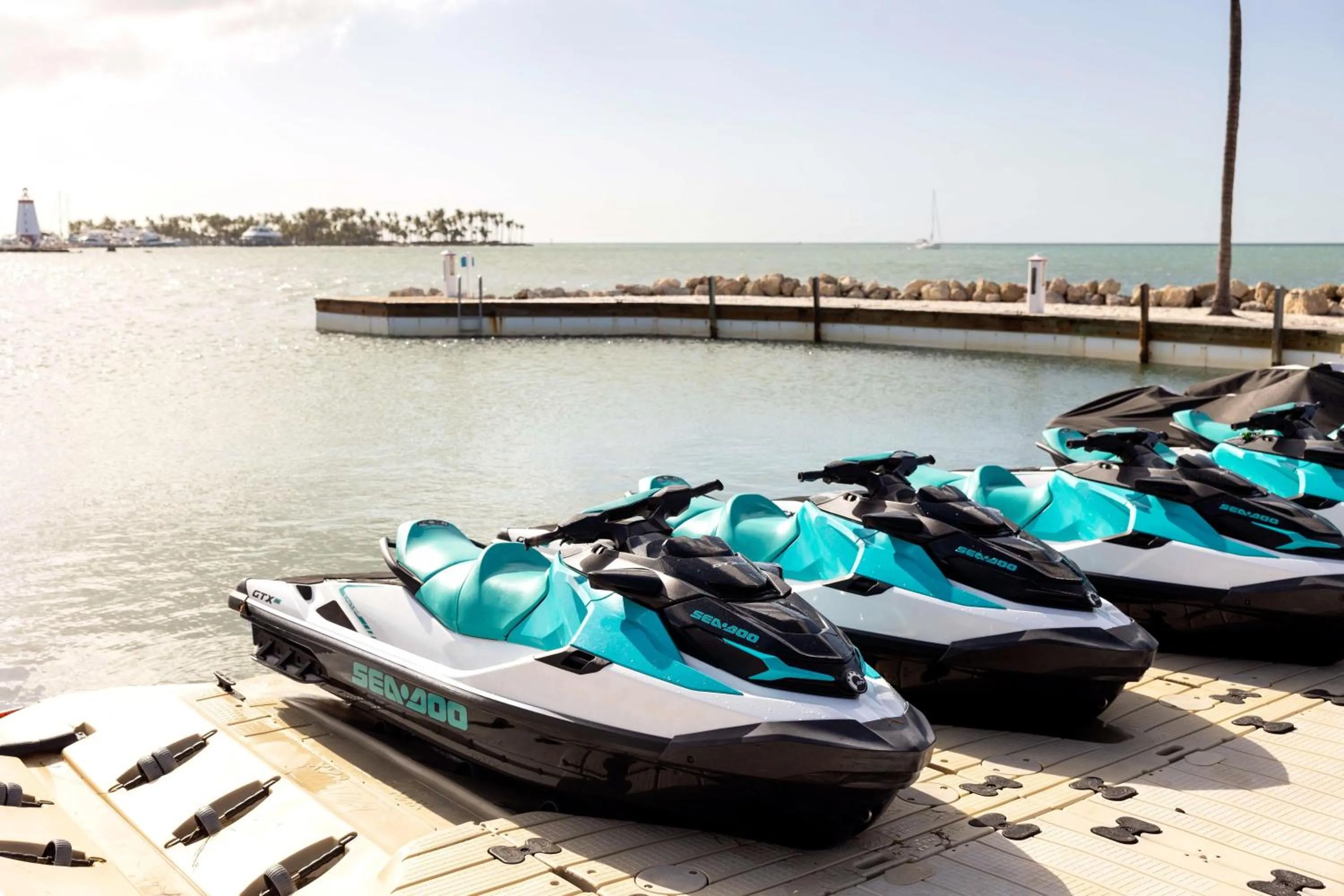 Property building in Tranquility Bay Resort