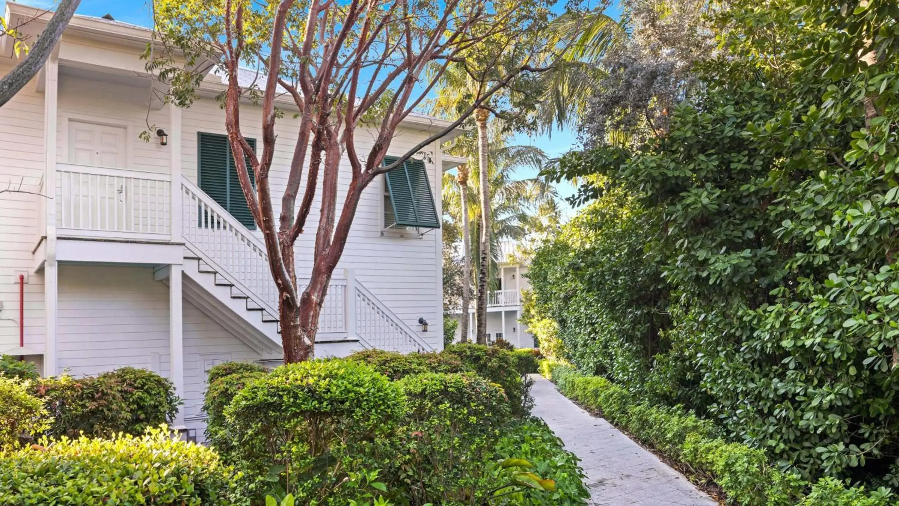 Property building in Tranquility Bay Resort Property building in Tranquility Bay Resort