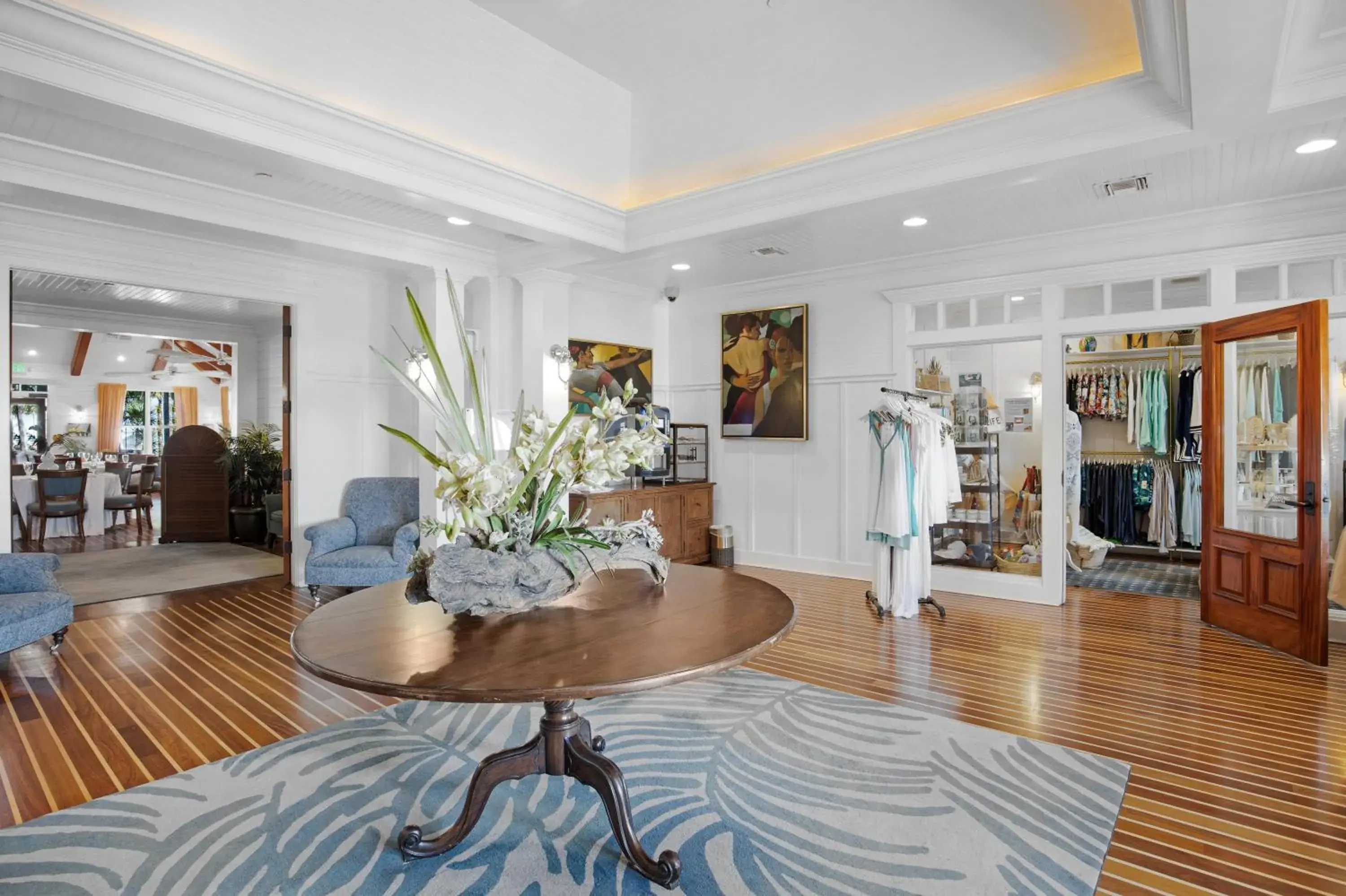 Lobby or reception in Tranquility Bay Resort Lobby or reception in Tranquility Bay Resort