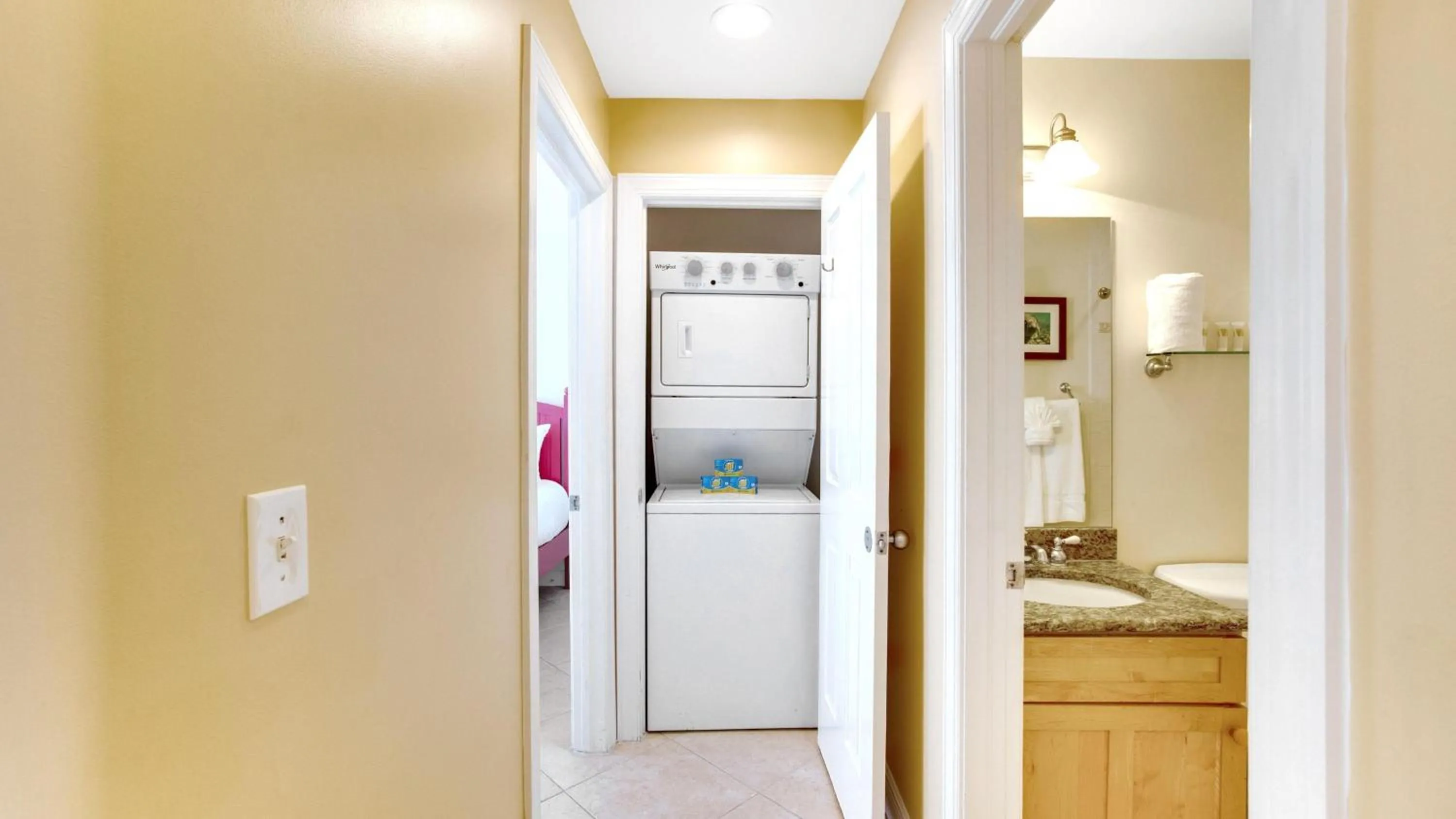 Bedroom in Tranquility Bay Resort