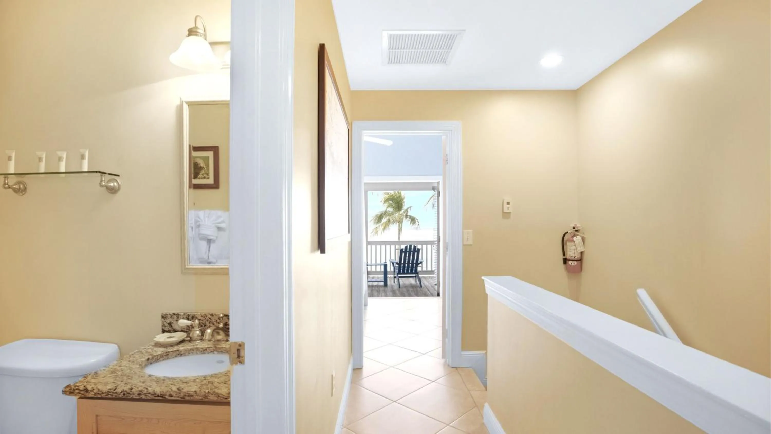 Bedroom in Tranquility Bay Resort