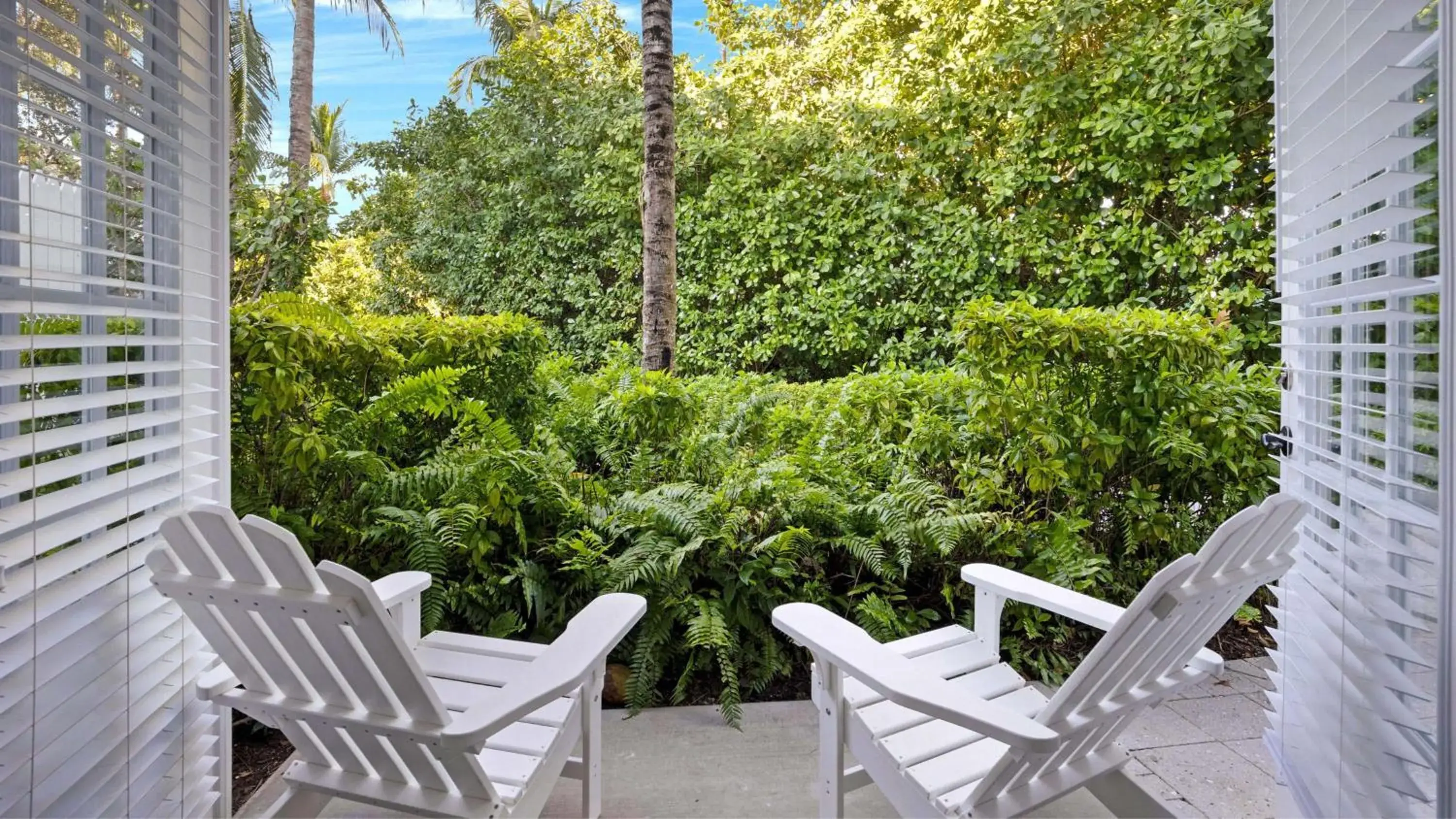 Tropical Garden Double Queen Guestroom in Tranquility Bay Resort Tropical Garden Double Queen Guestroom in Tranquility Bay Resort