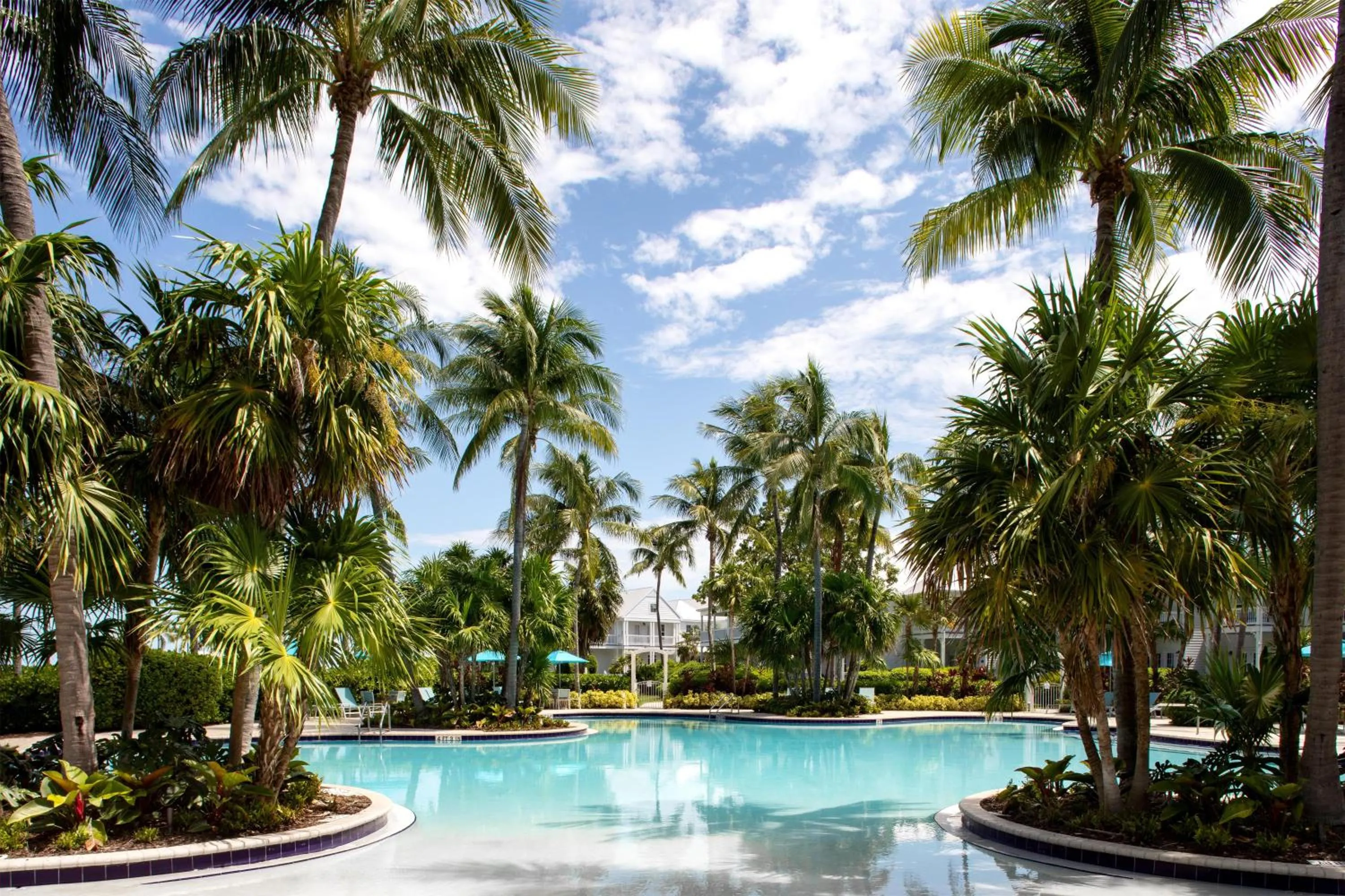Pool view in Tranquility Bay Resort