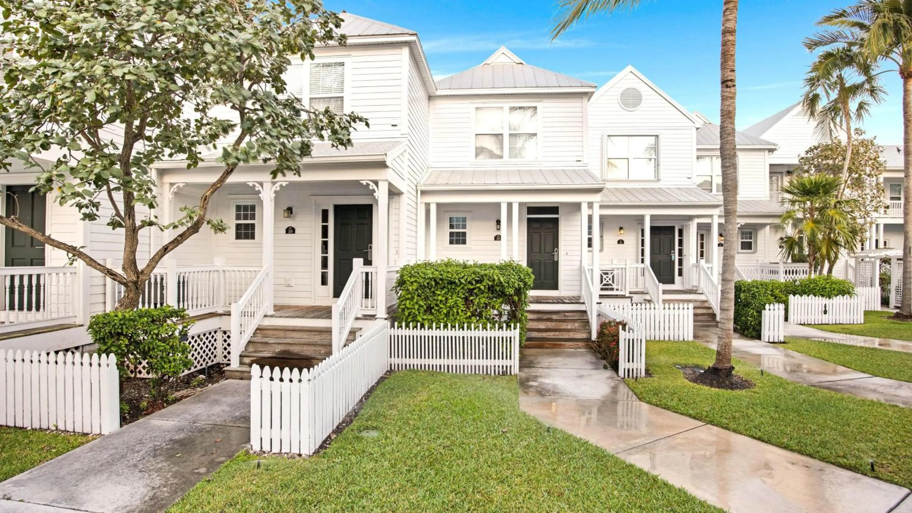Property building in Tranquility Bay Resort