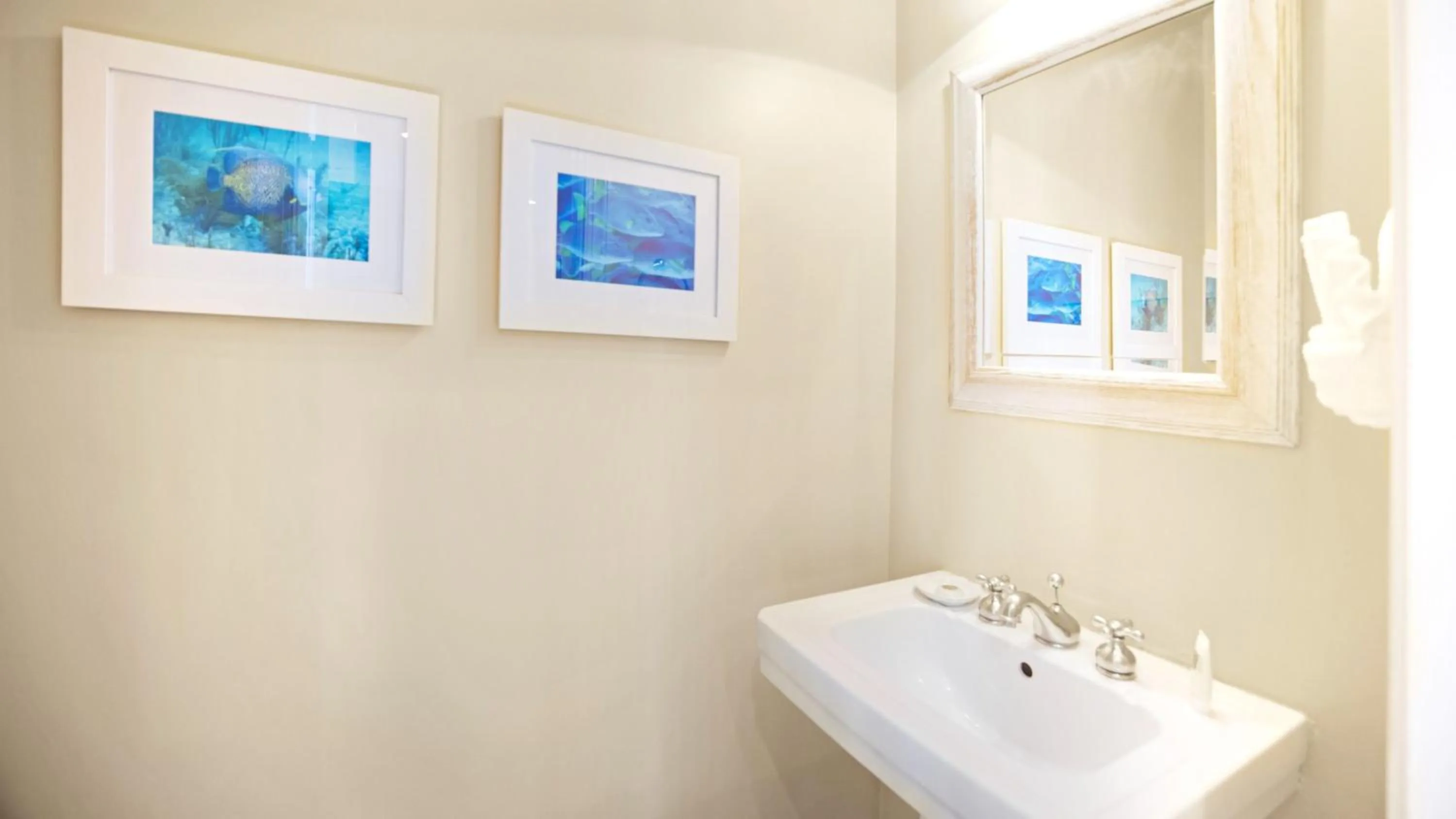 Bathroom in Tranquility Bay Resort