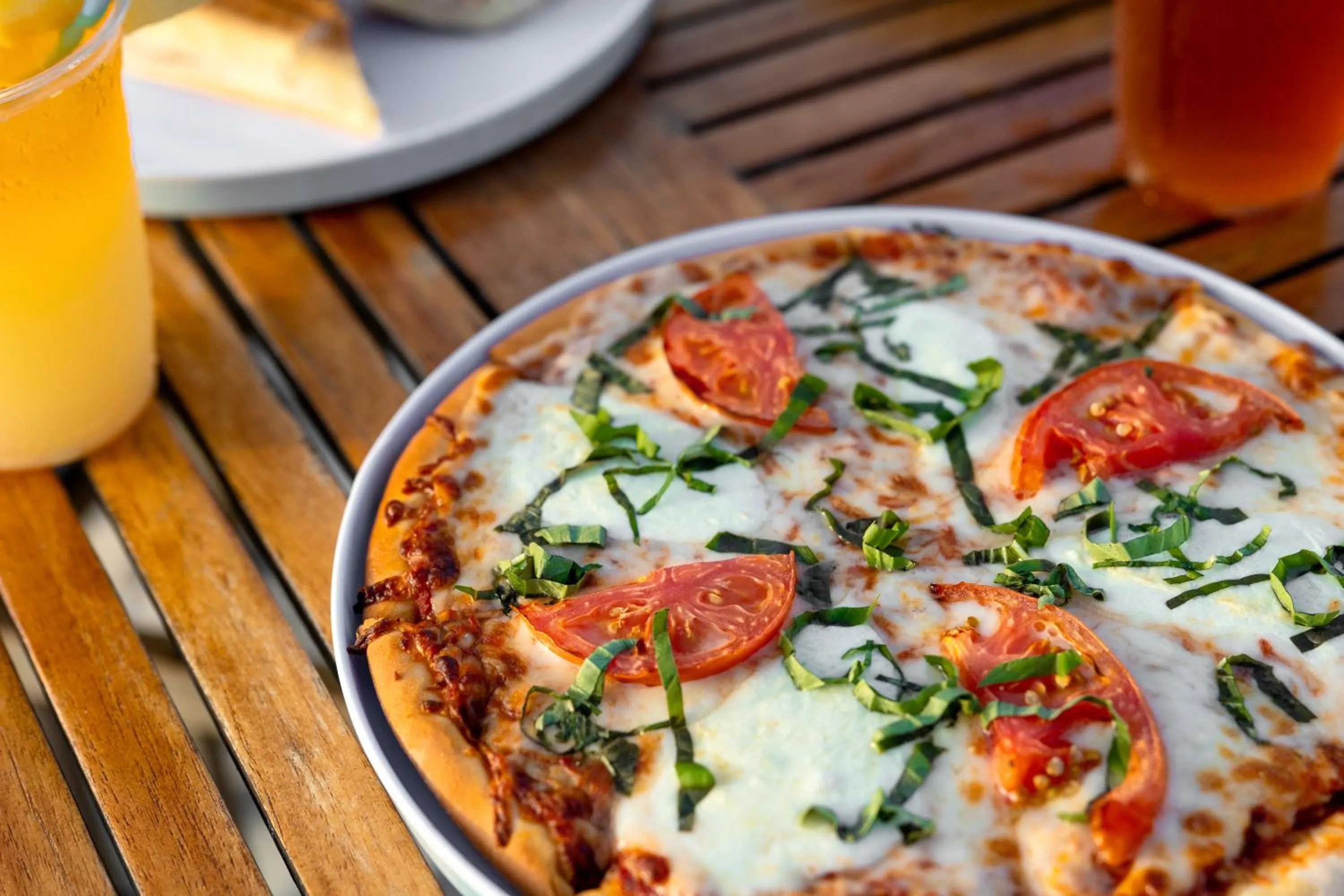 Food and drinks in Tranquility Bay Resort