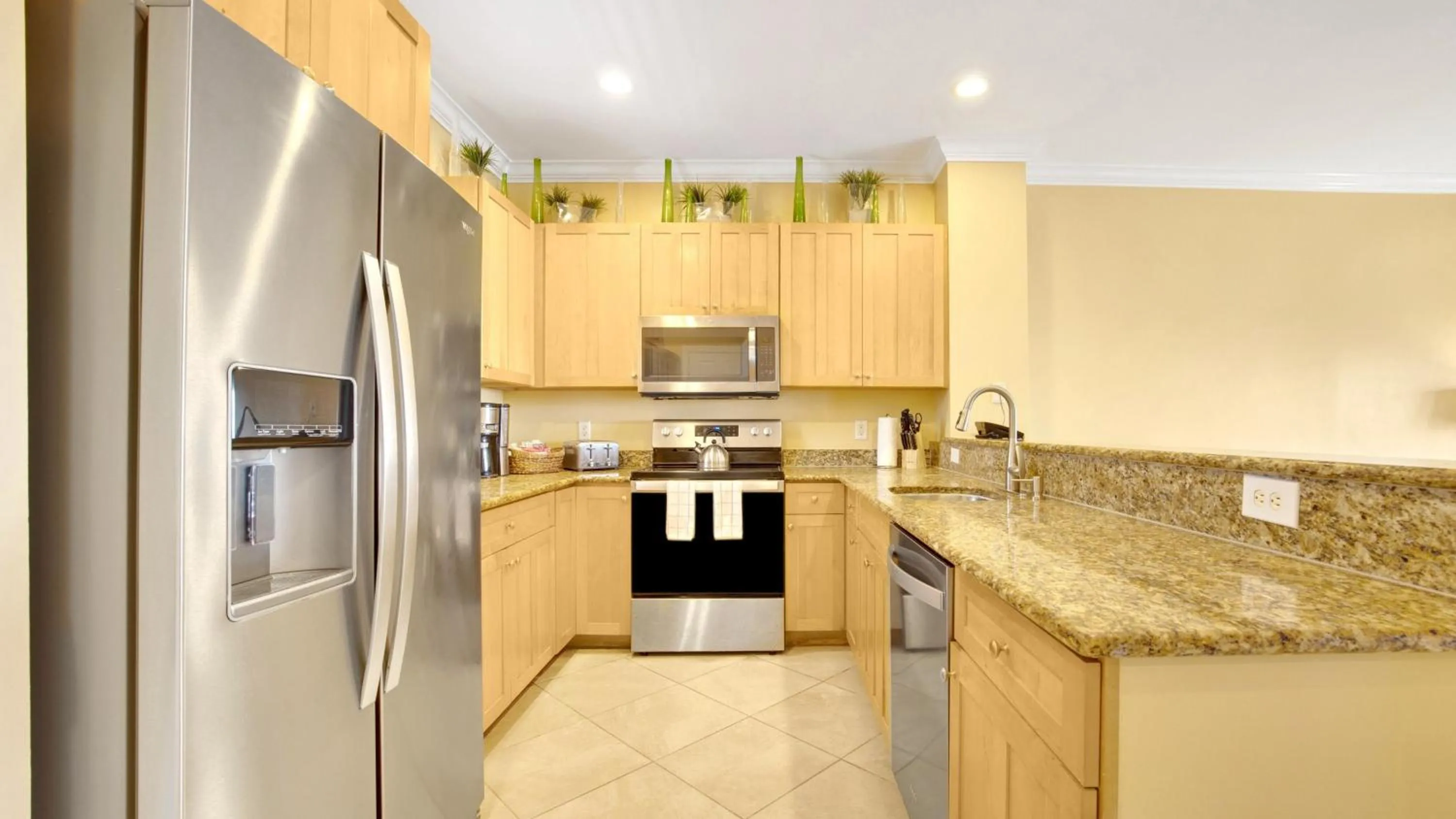 kitchen in Tranquility Bay Resort
