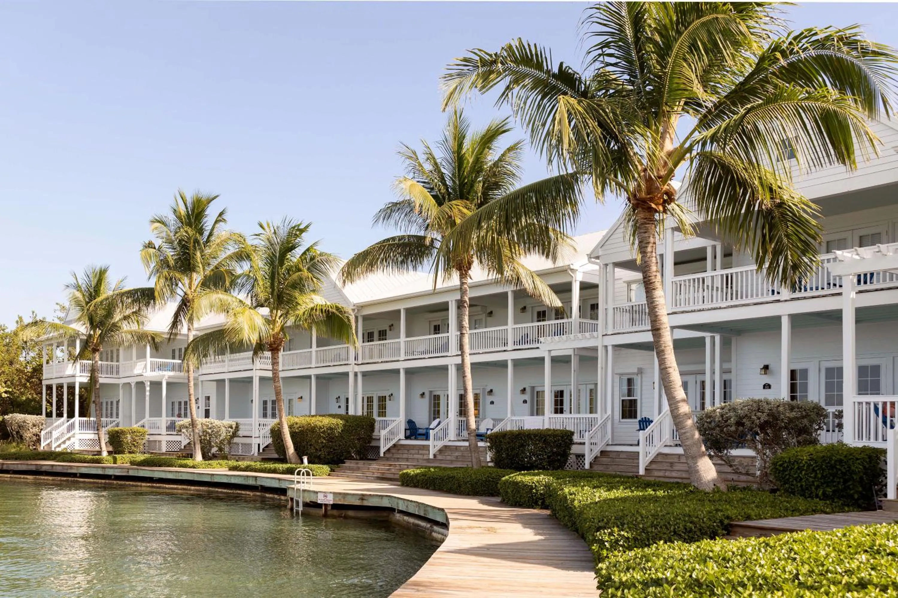 Property building in Tranquility Bay Resort
