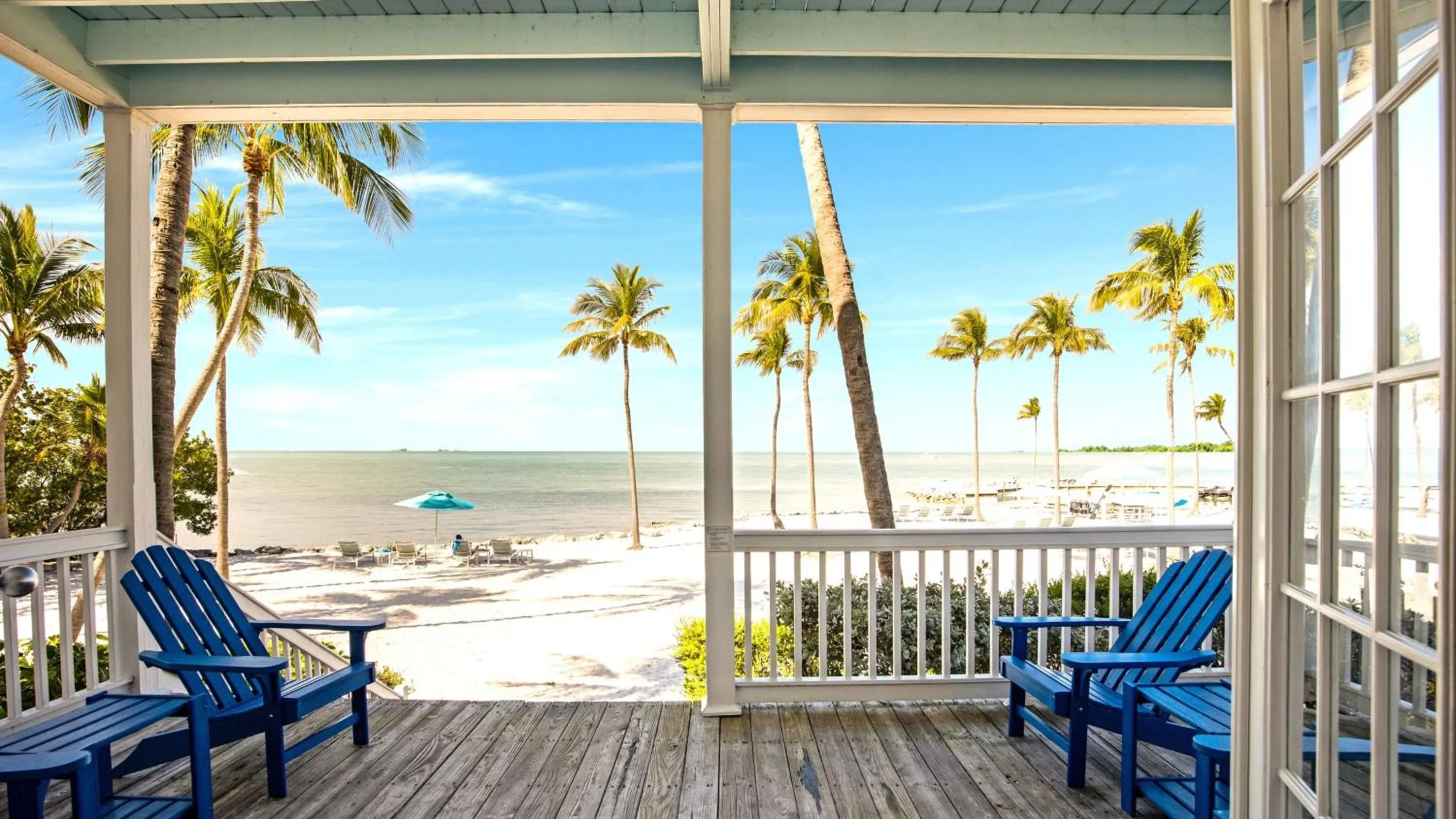 Beach in Tranquility Bay Resort