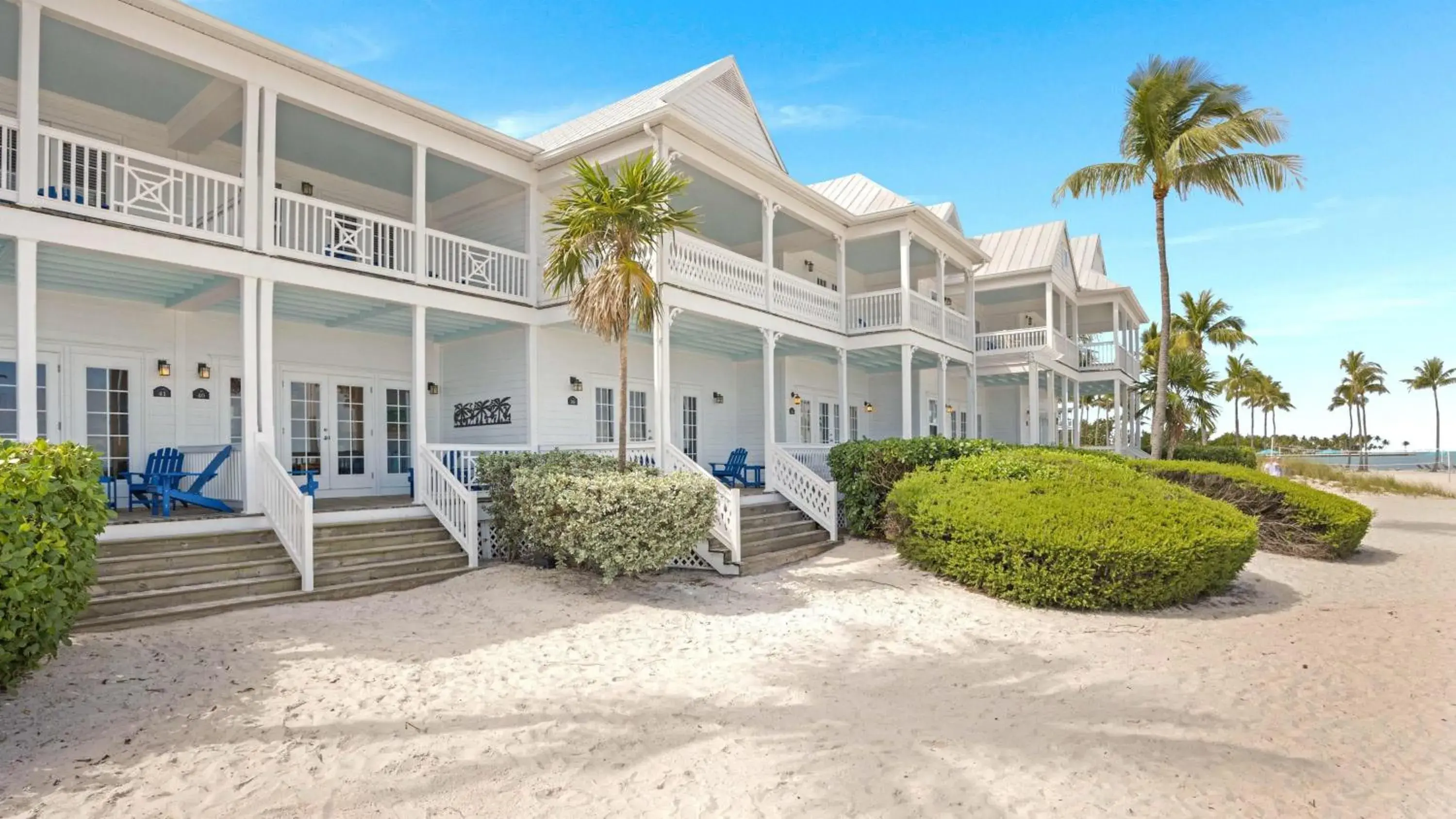 Property building in Tranquility Bay Resort Property building in Tranquility Bay Resort