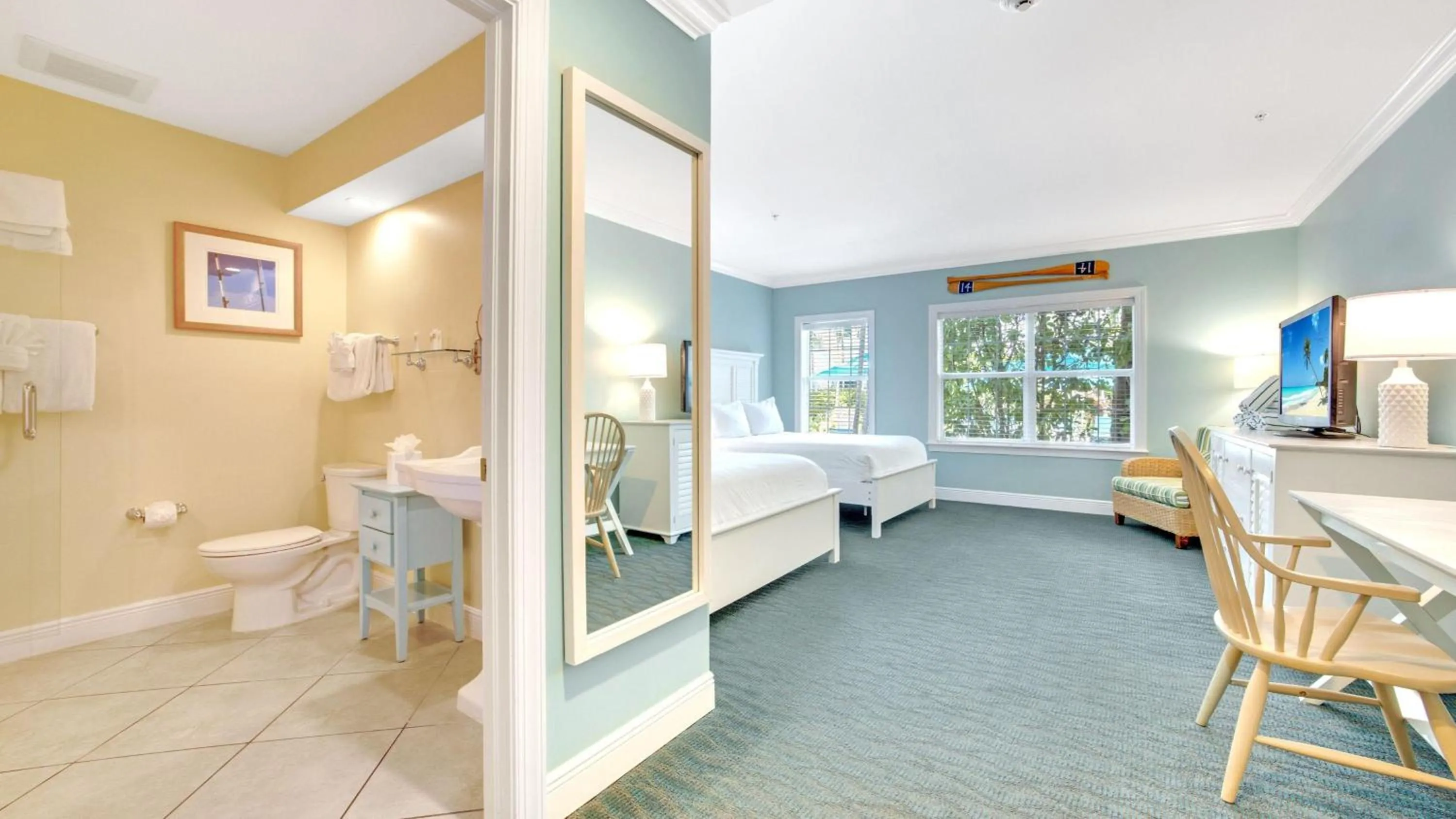 Bedroom in Tranquility Bay Resort