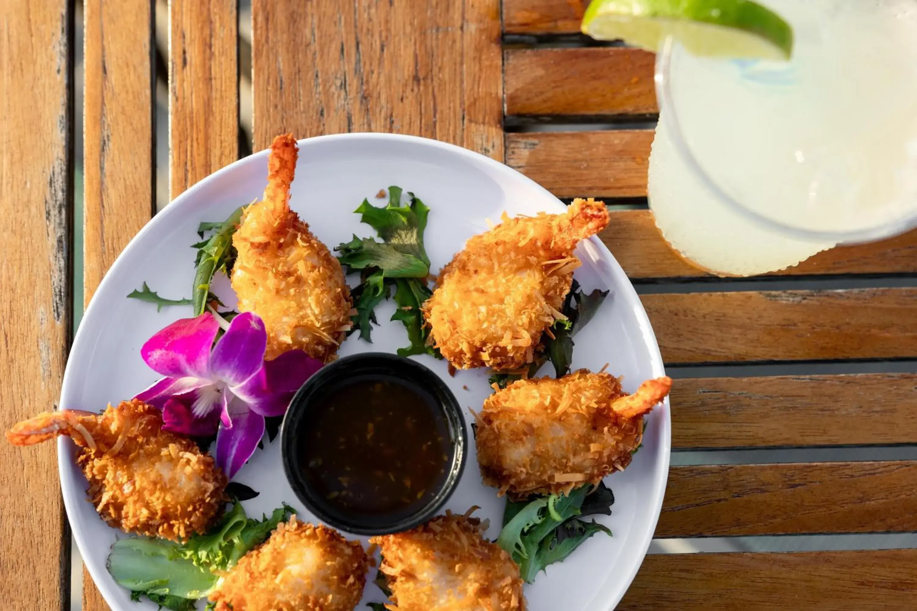 Food and drinks in Tranquility Bay Resort Food and drinks in Tranquility Bay Resort