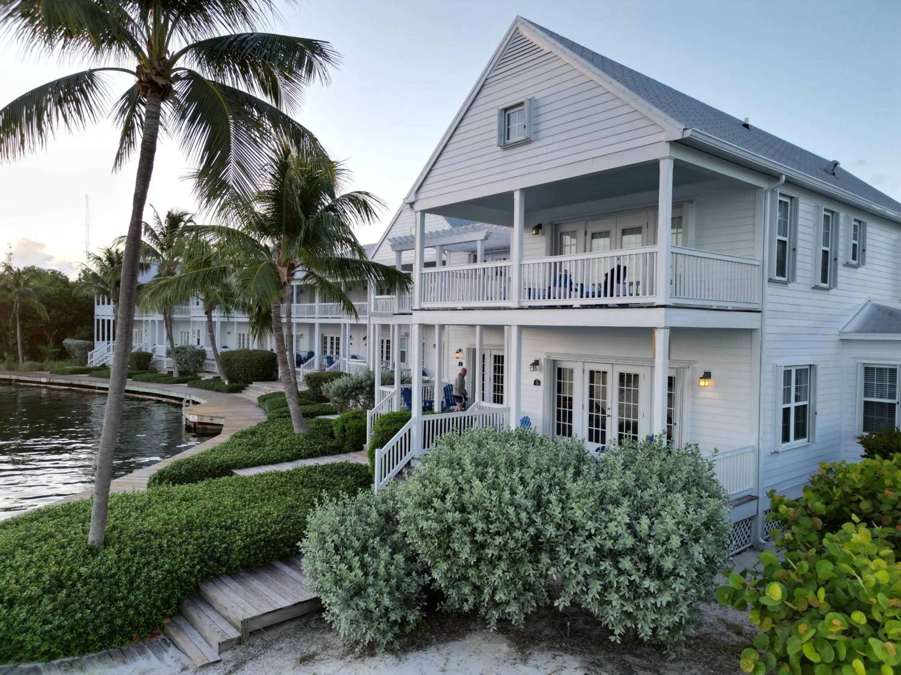 Property building in Tranquility Bay Resort