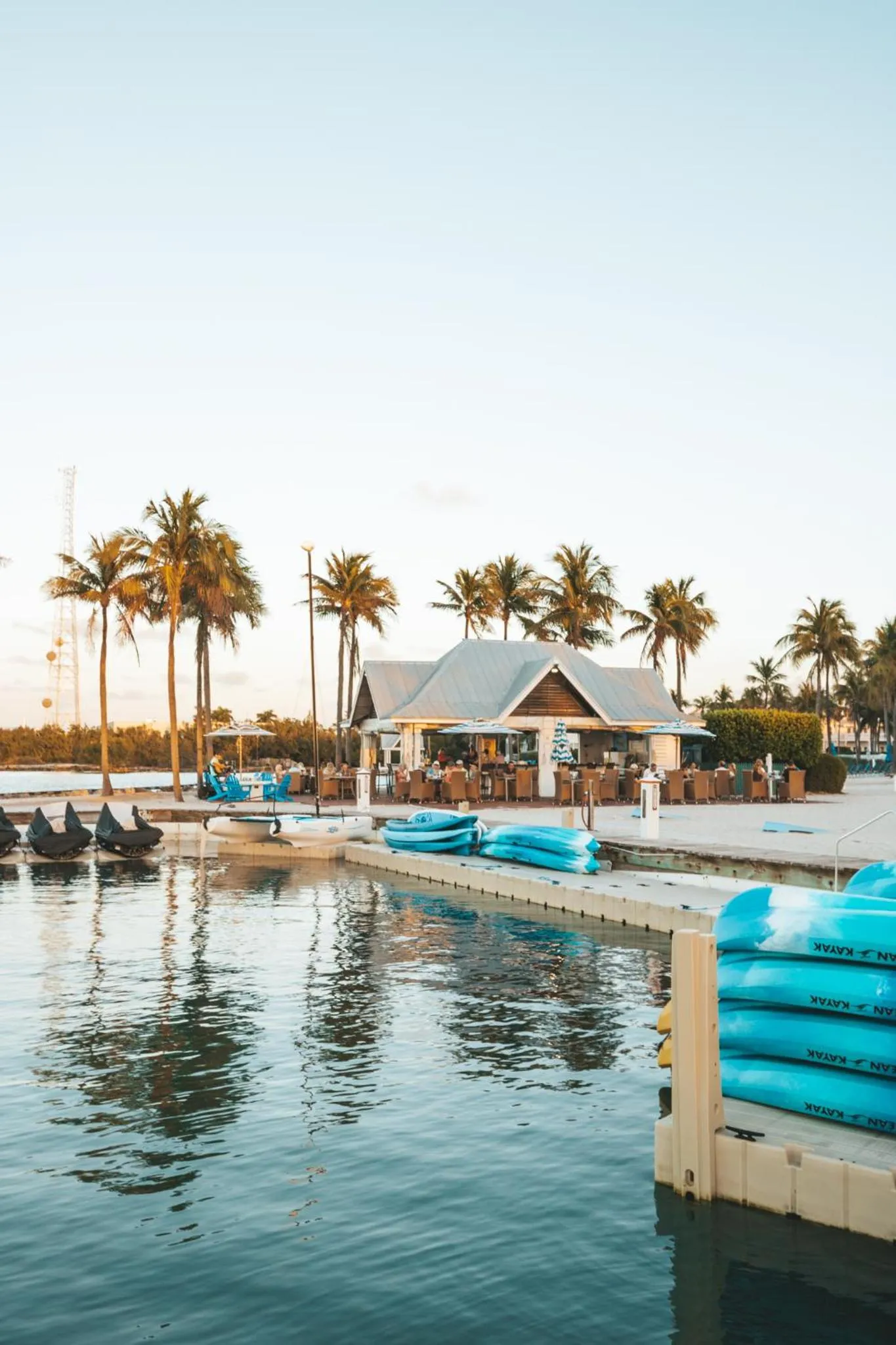Beach in Tranquility Bay Resort