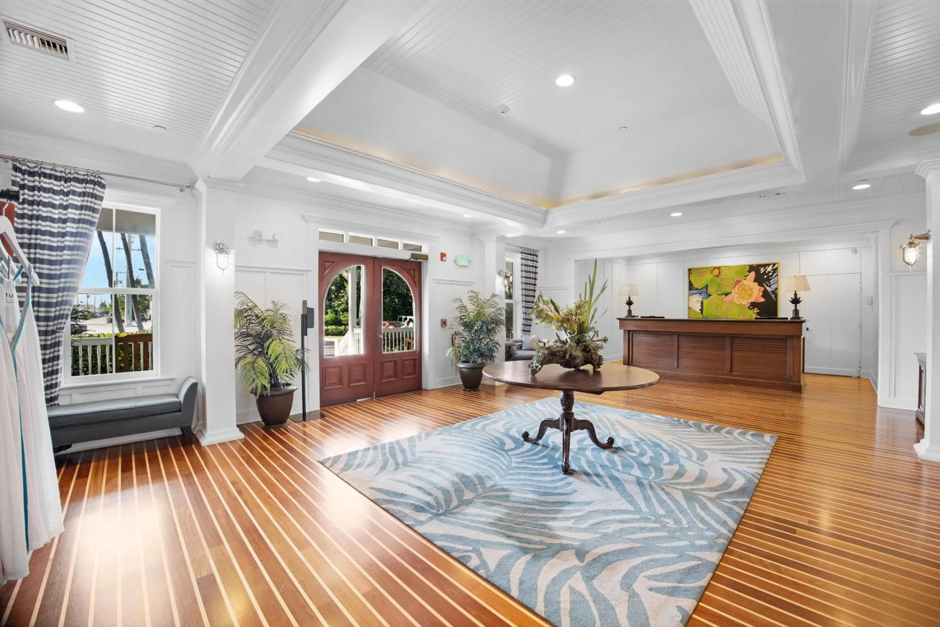 Lobby or reception in Tranquility Bay Resort