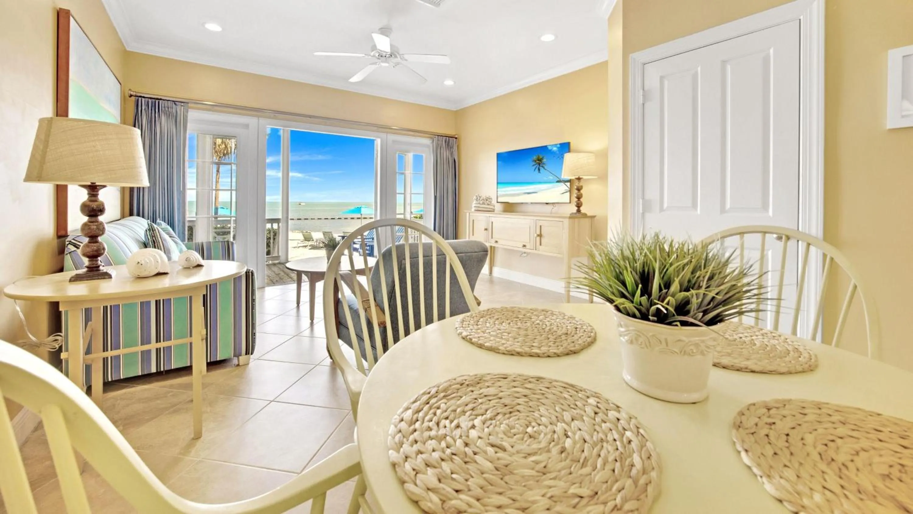 Bedroom in Tranquility Bay Resort