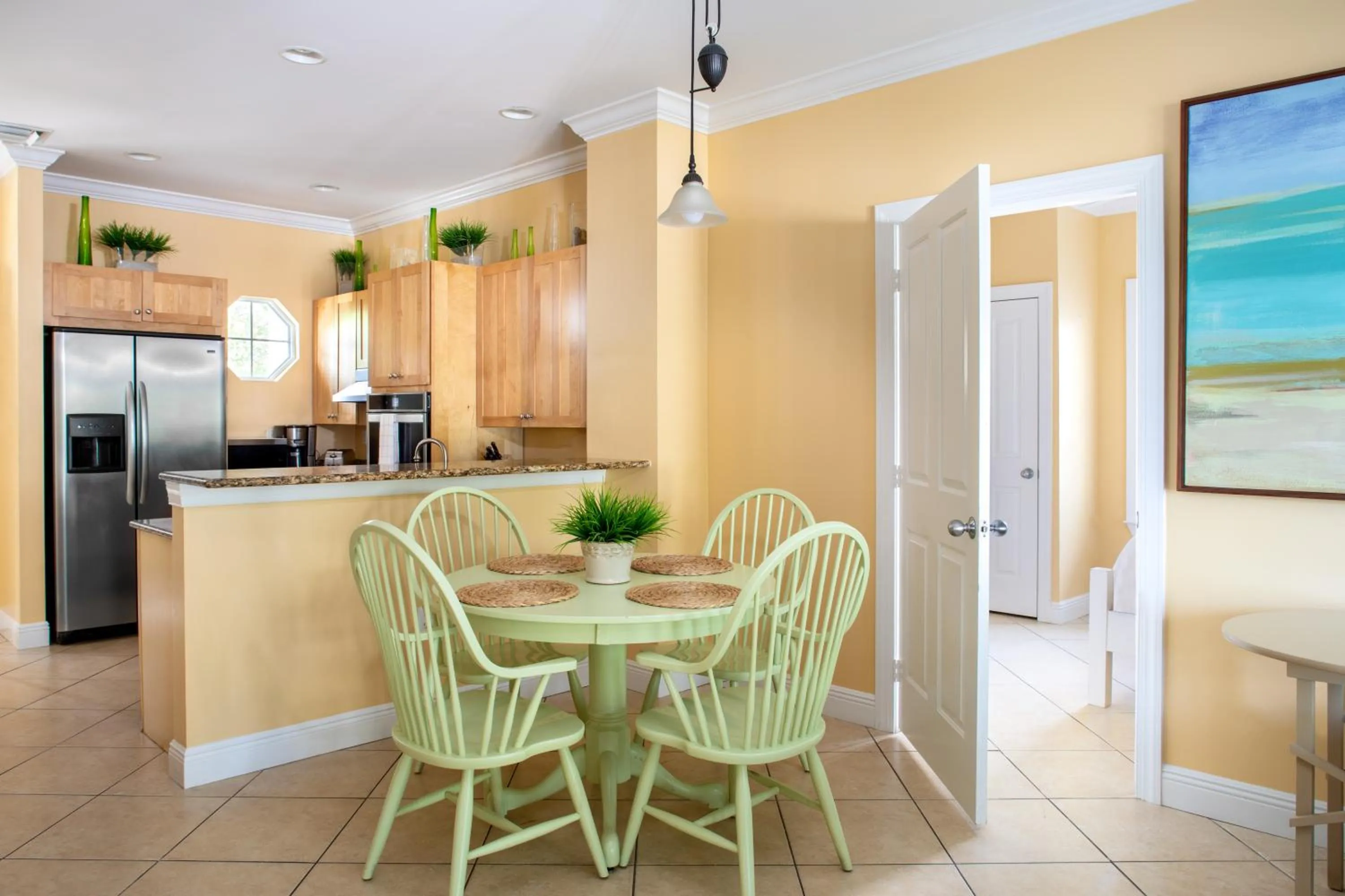 Kitchen or kitchenette in Tranquility Bay Resort