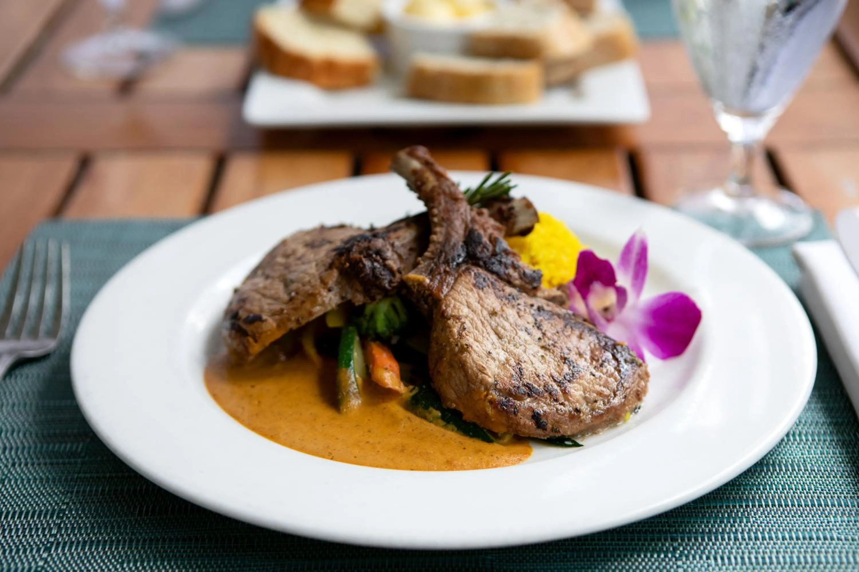 Food and drinks in Tranquility Bay Resort