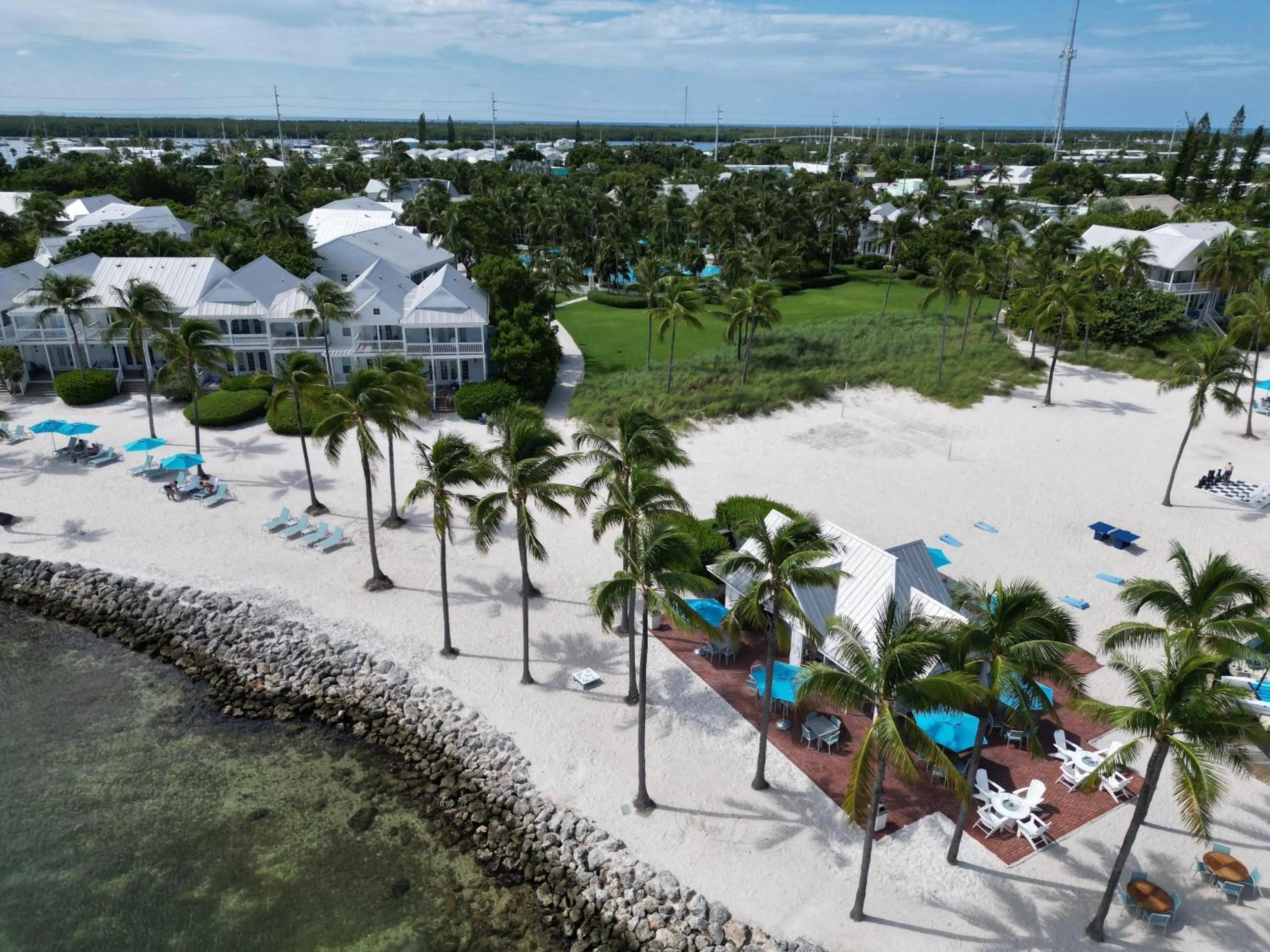 Property building in Tranquility Bay Resort